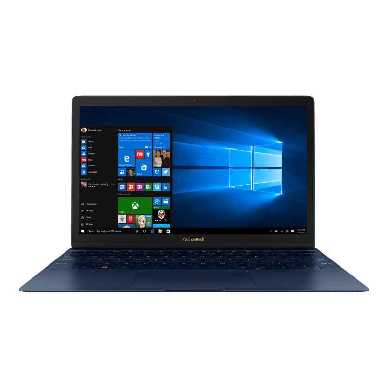 Zenbook 3 UX390｜Laptops For Home｜ASUS Baltics