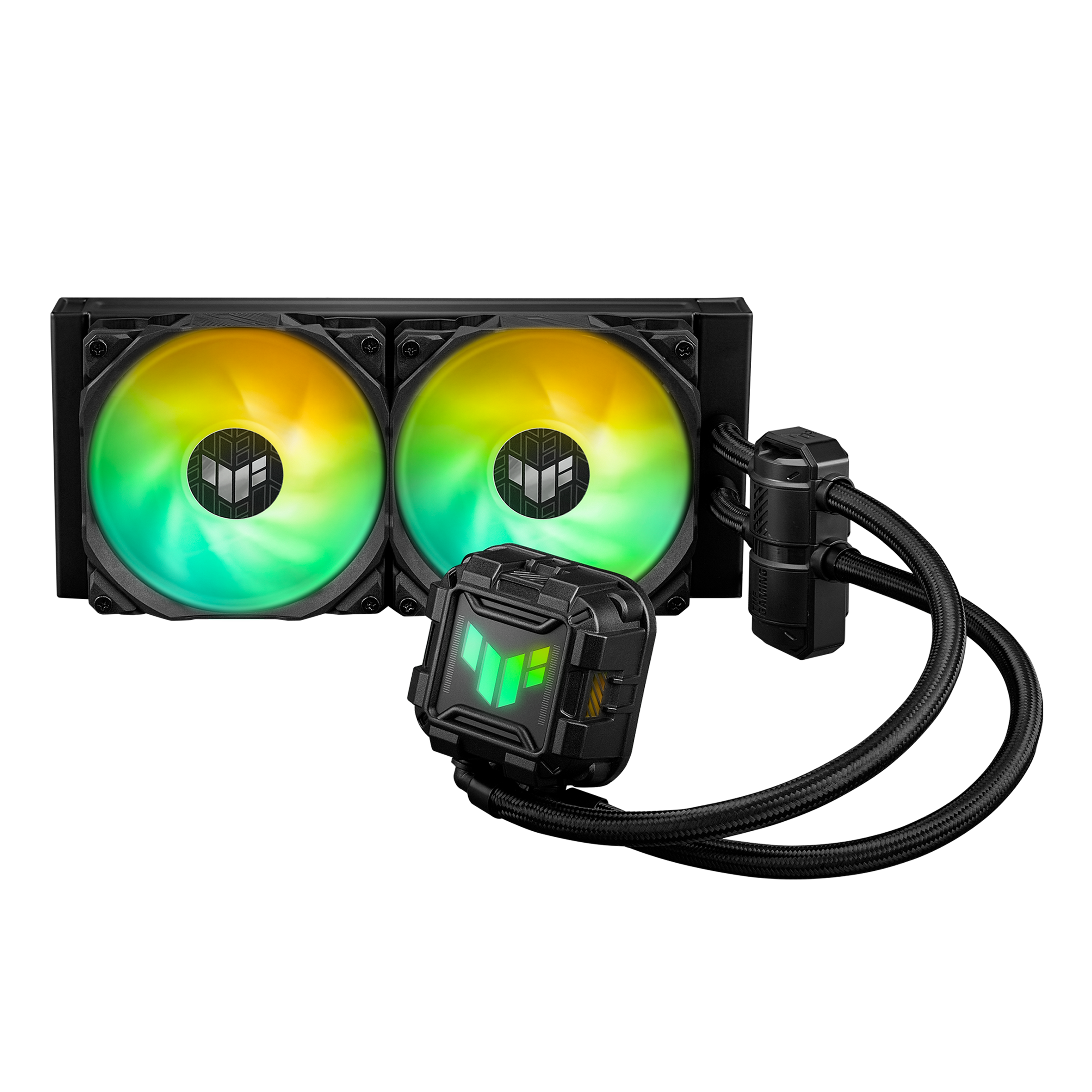 TUF Gaming LC II 240 ARGB｜散熱器｜ASUS 台灣