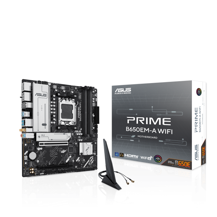 PRIME B650EM-A WIFI｜Motherboards｜ASUS Global
