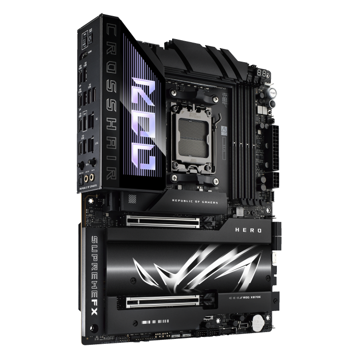ROG CROSSHAIR X870E HERO | ROG Crosshair | Gaming マザーボード