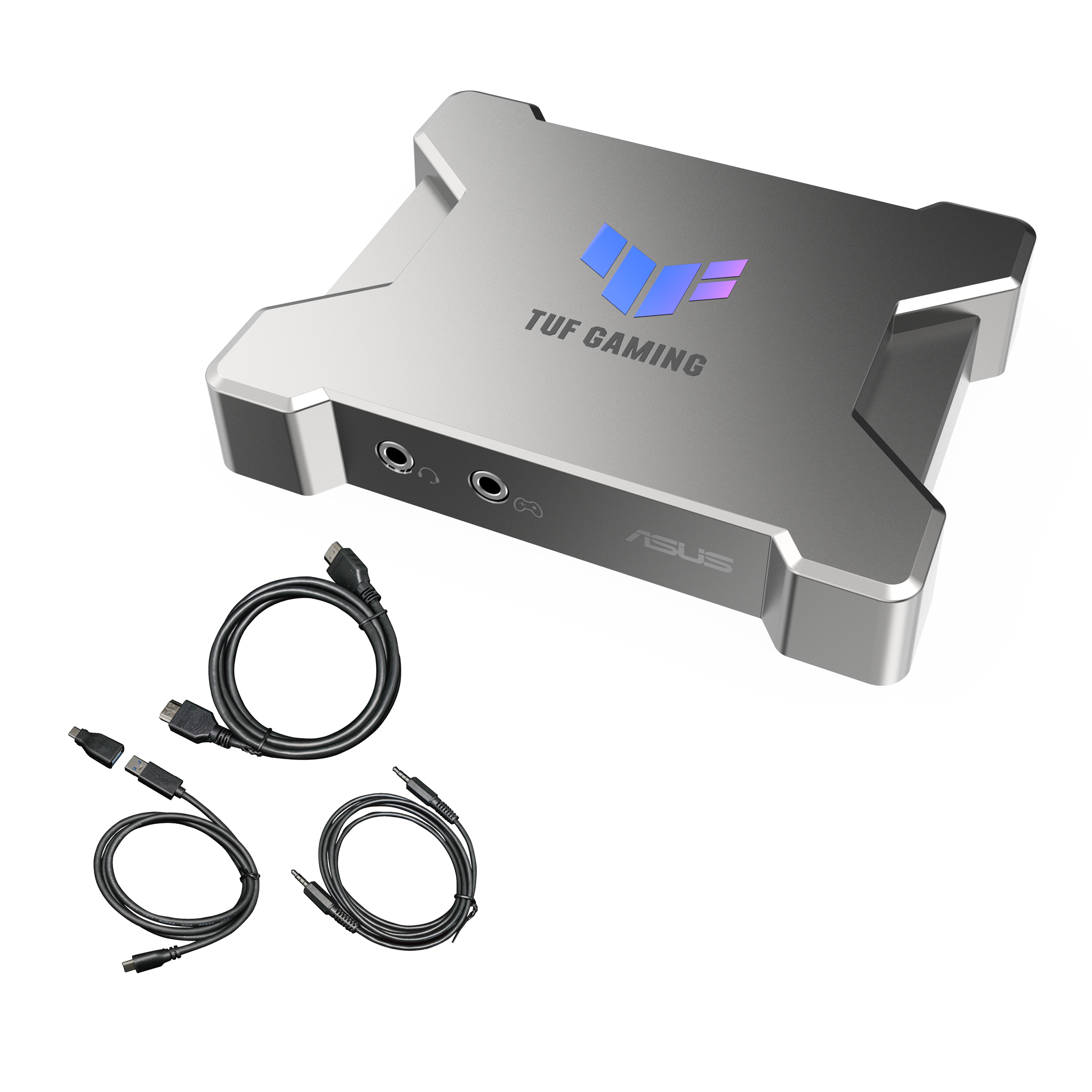 TUF Gaming Capture Box-FHD120｜串流媒體｜ASUS 台灣