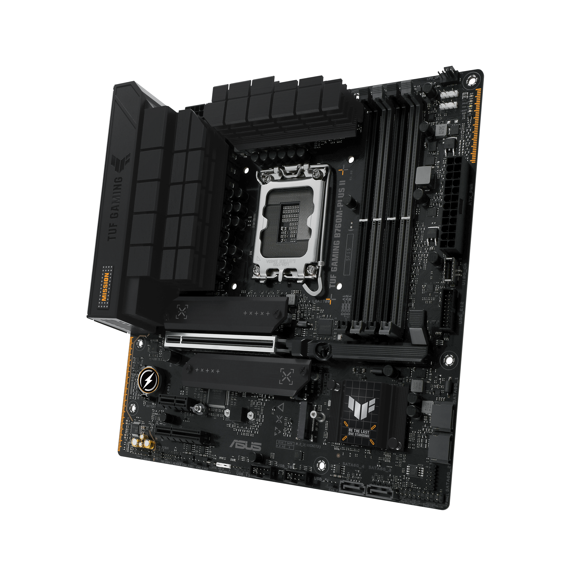 TUF GAMING B760M-PLUS II｜マザーボード｜ASUS 日本