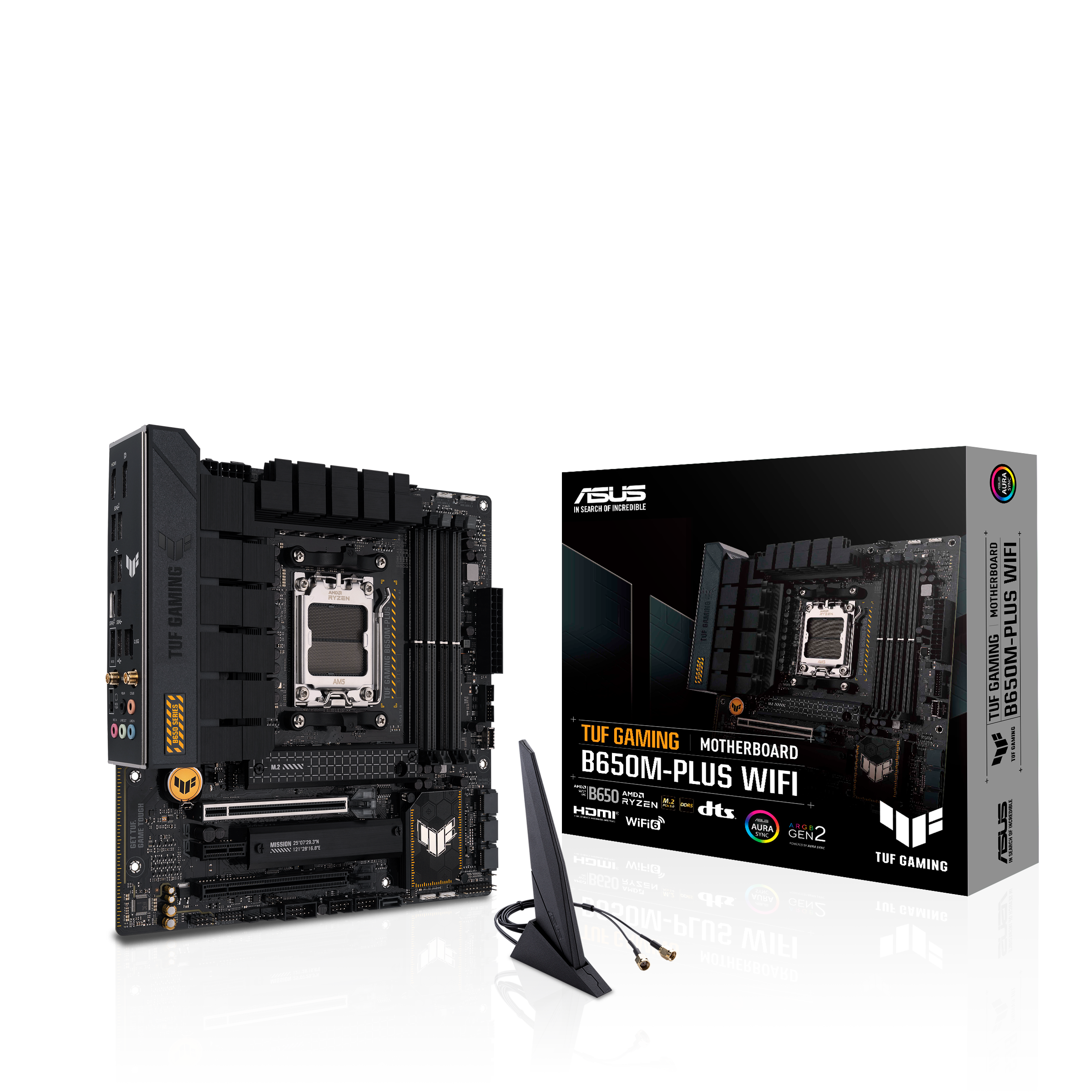 TUF GAMING B650M-PLUS WIFI｜マザーボード｜ASUS 日本