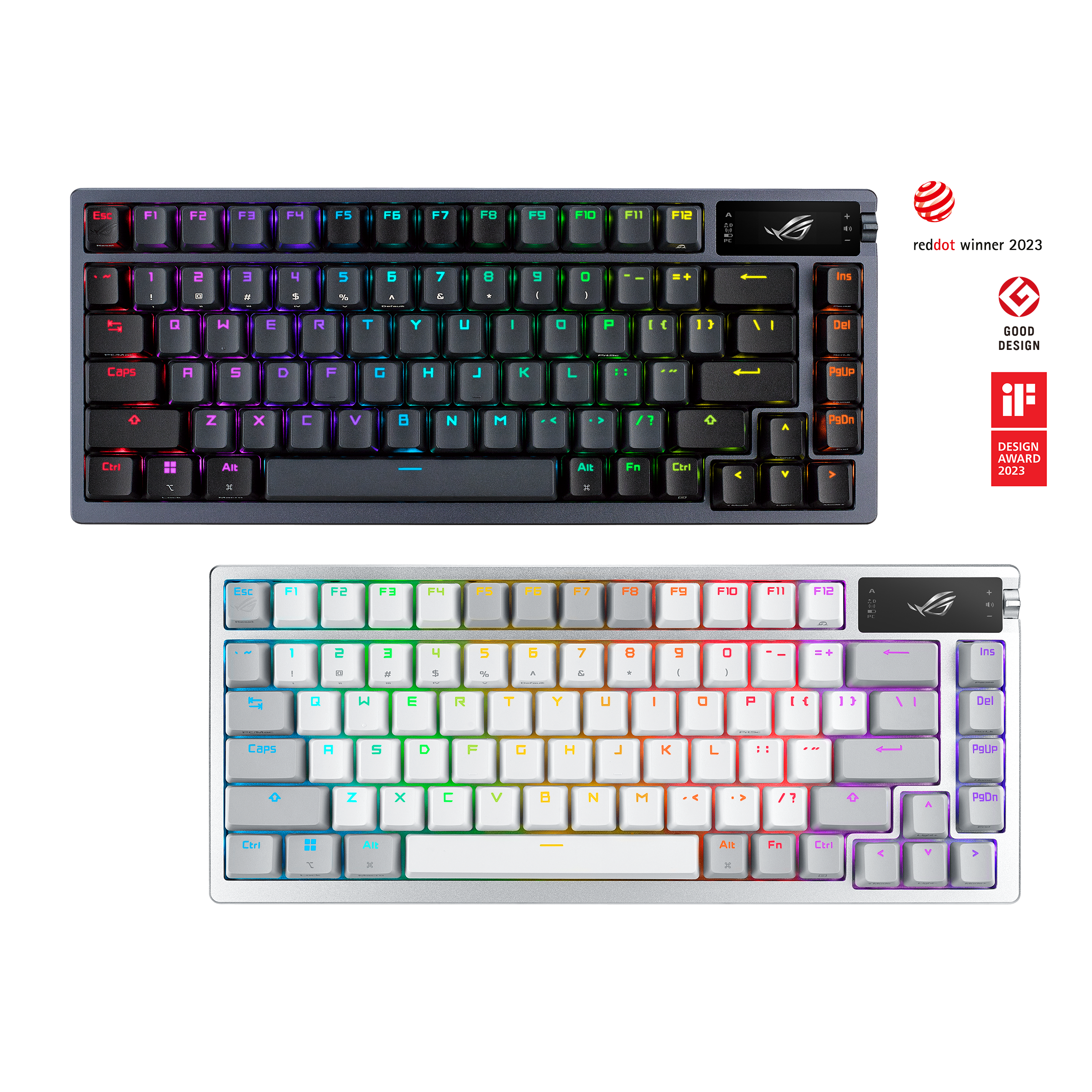 ROG Azoth | Aura RGB | Gaming Keyboards｜ROG - Republic of Gamers