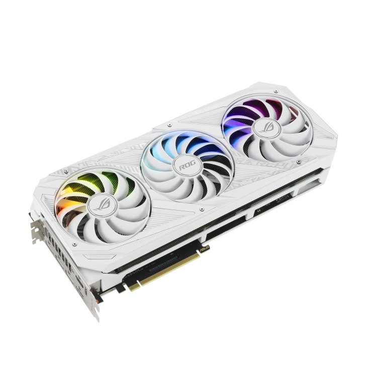 ROG Strix GeForce RTX 3090 White OC Edition 24GB GDDR6X | Graphics