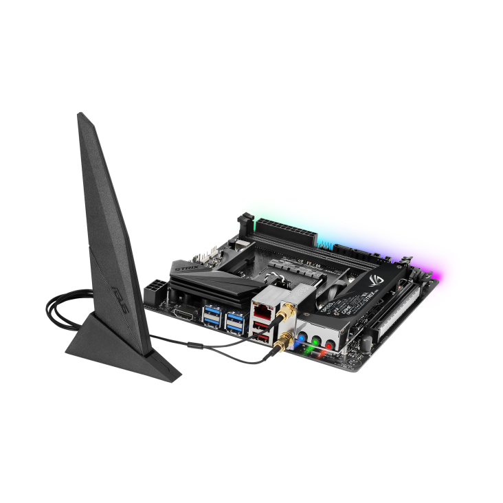 ROG STRIX B450-I GAMING | マザーボード | ROG Japan