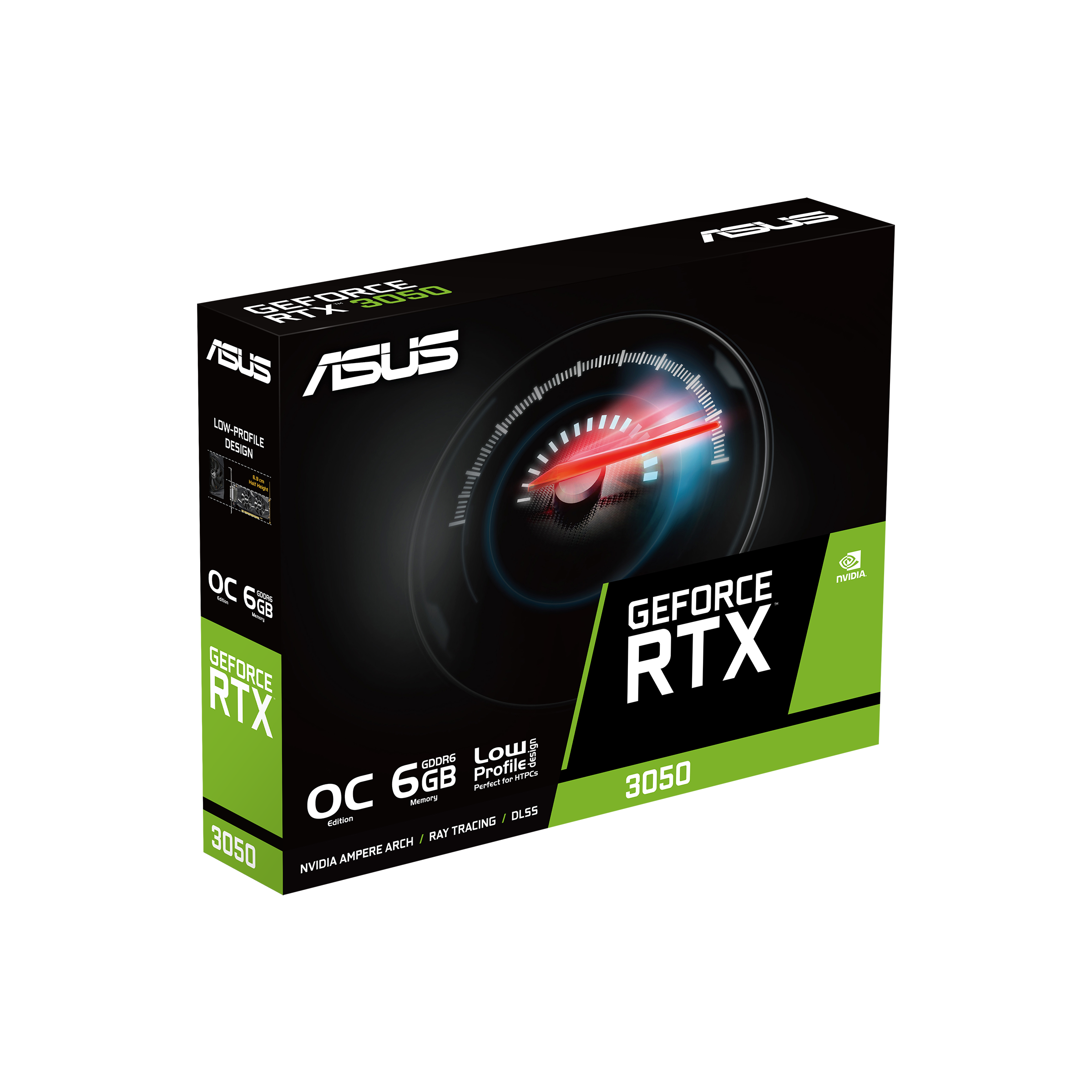 ASUS GeForce RTX™ 3050 LP BRK OC Edition 6GB GDDR6