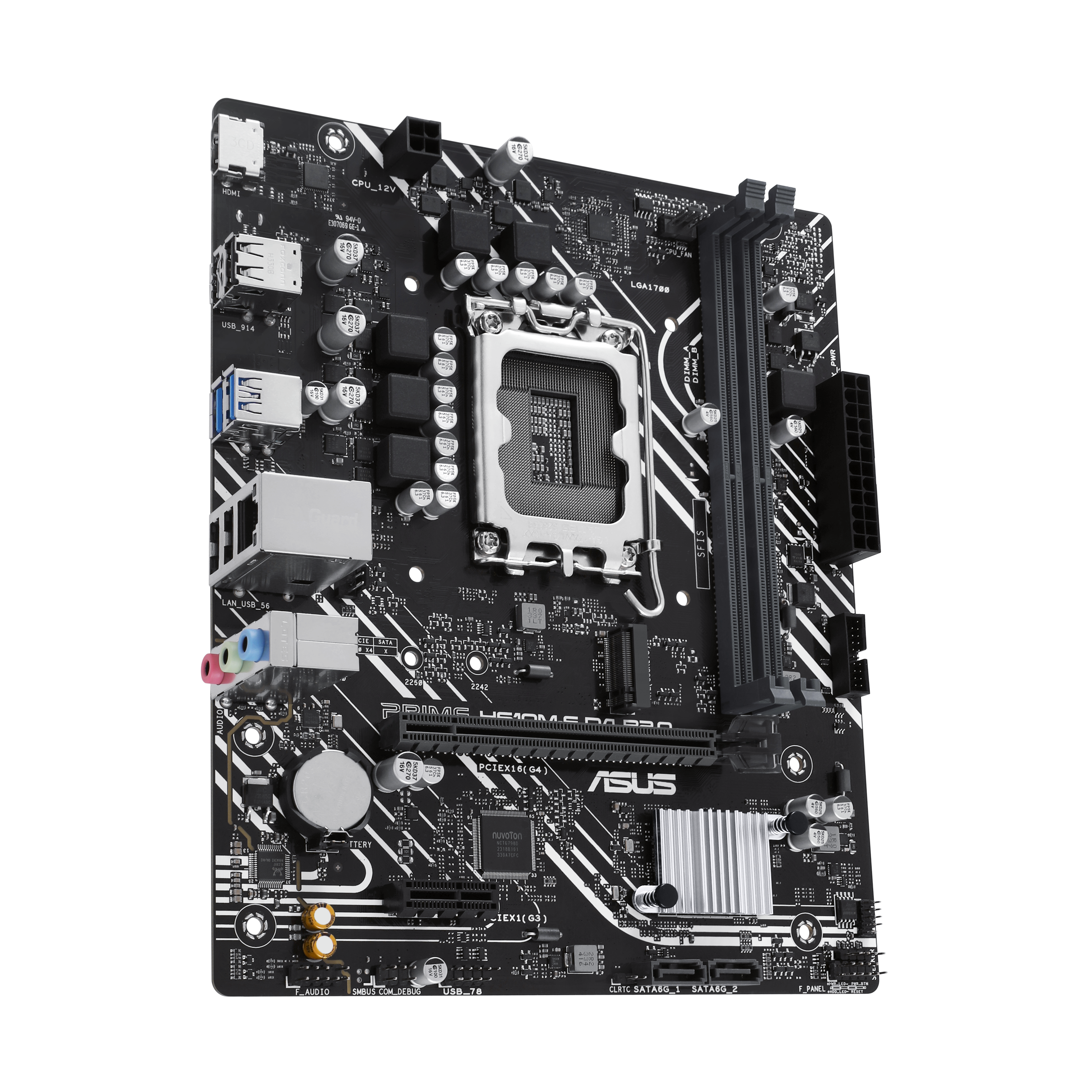 PRIME H610M-F D4 R2.0｜Motherboards｜ASUS Global