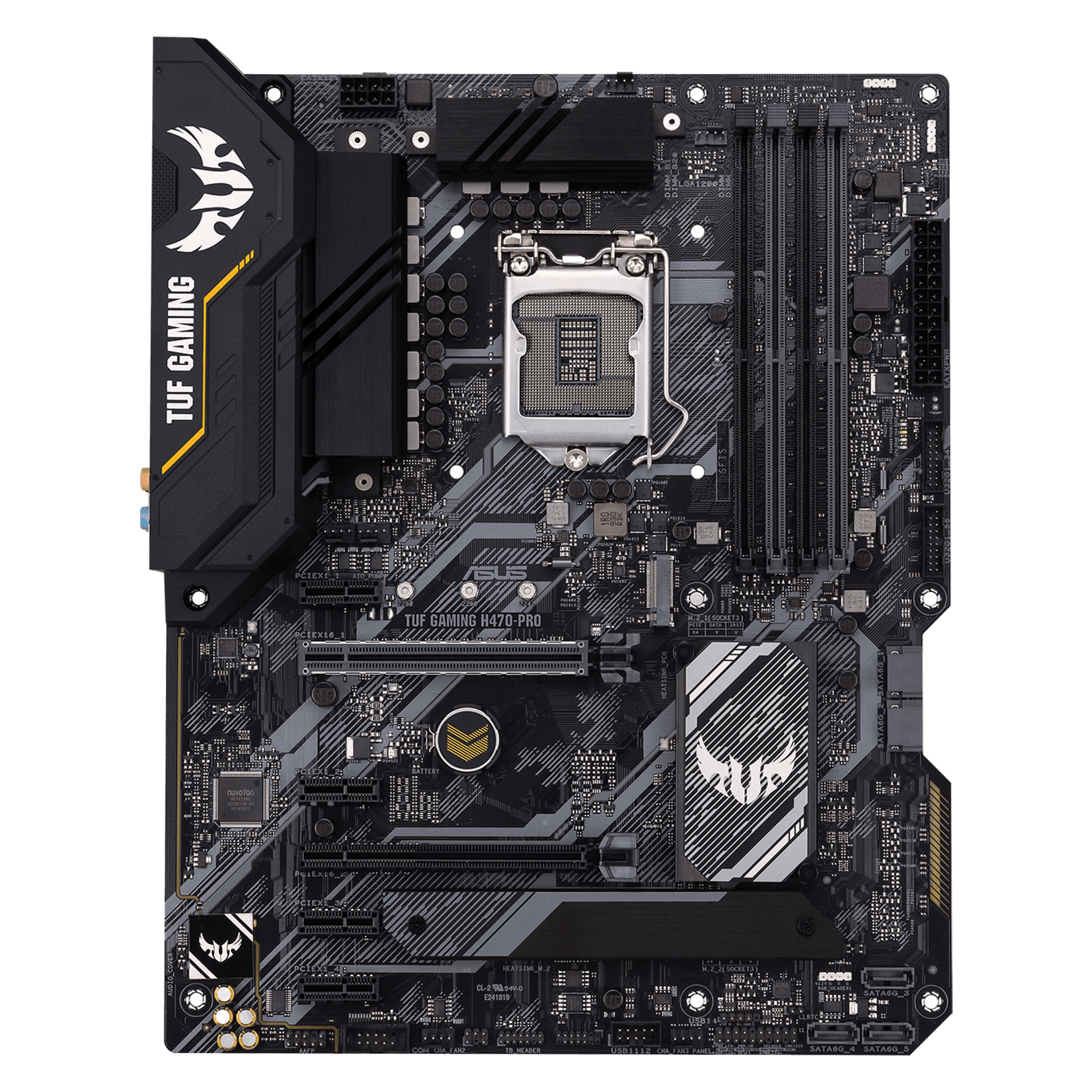 TUF GAMING H470-PRO｜Motherboards｜ASUS Global