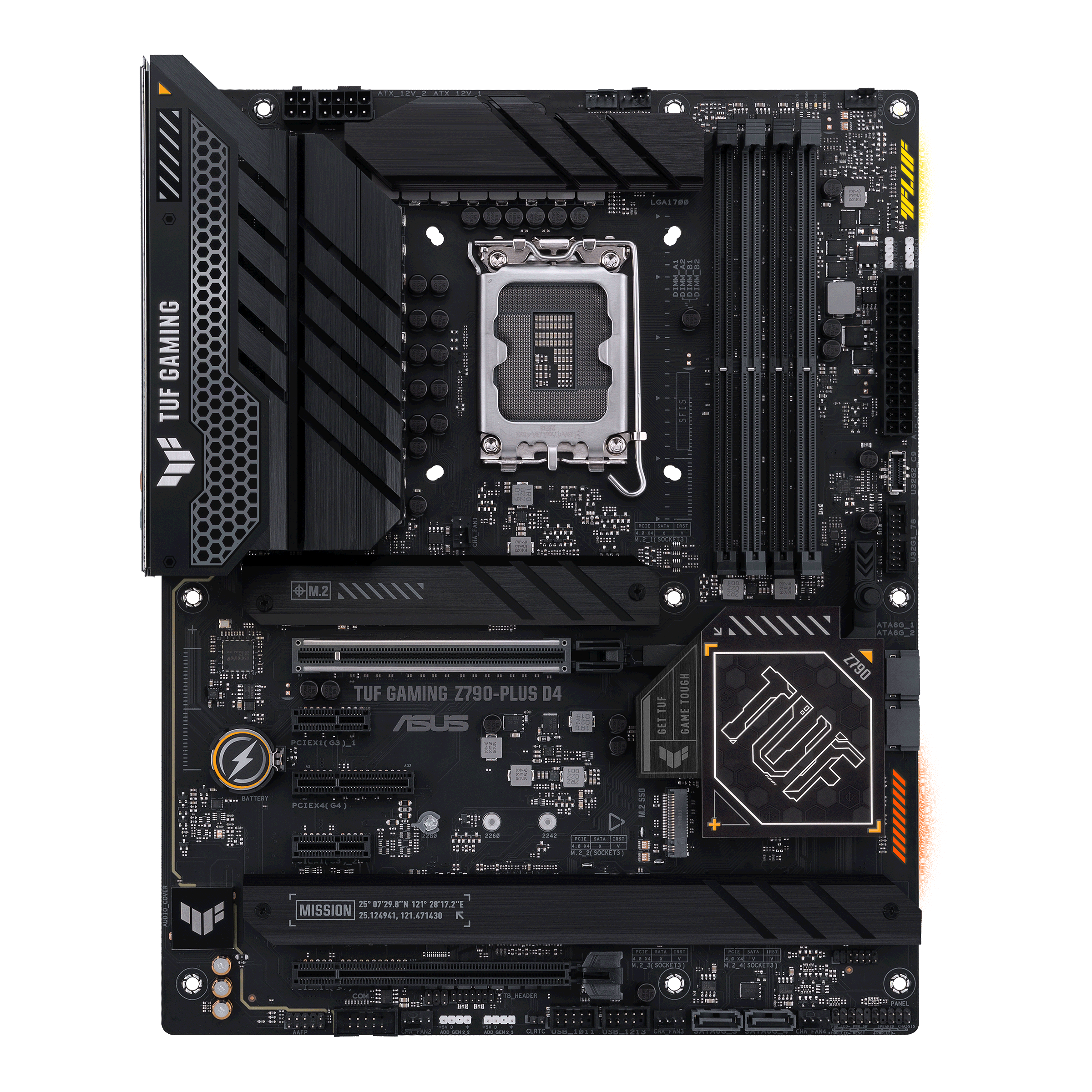 TUF GAMING Z790-PLUS D4｜Placa base｜ASUS España