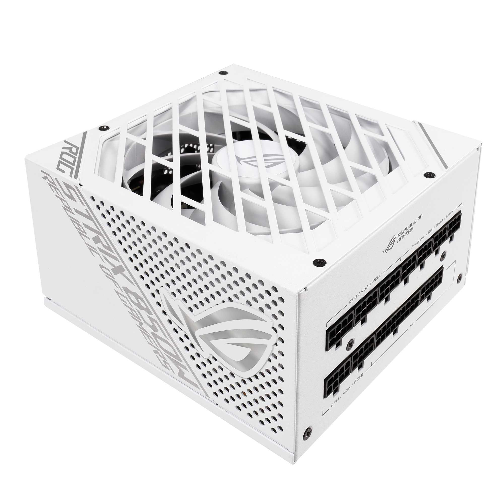 ROG-STRIX-850G-WHITE | ROG Strix | Gaming 電源ユニット｜ROG