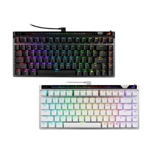 ROG Falchion Ace 75 HE Gaming Keyboard | PBT Keycaps | Gaming