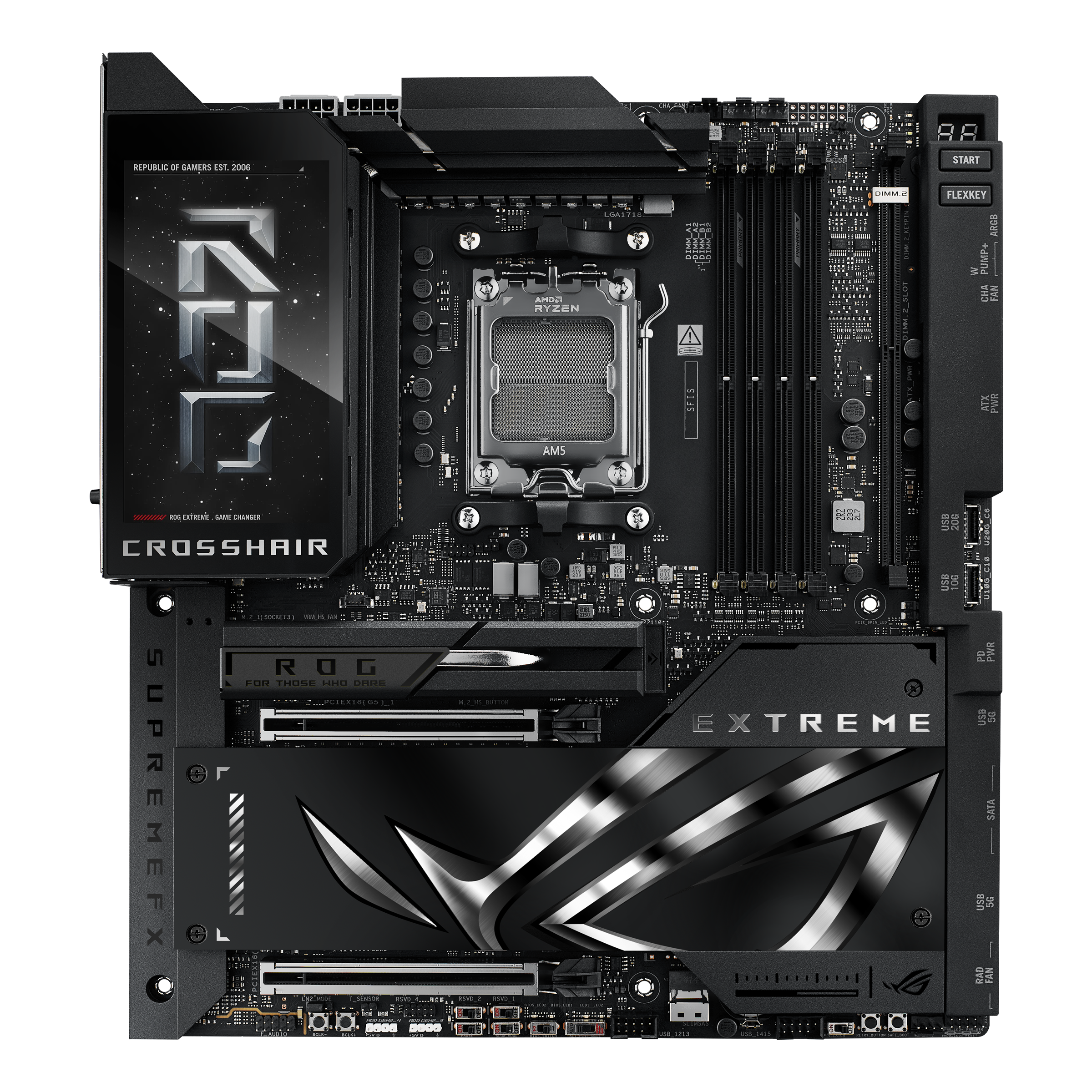 ROG CROSSHAIR X870E EXTREME | ROG Crosshair | Gaming マザーボード