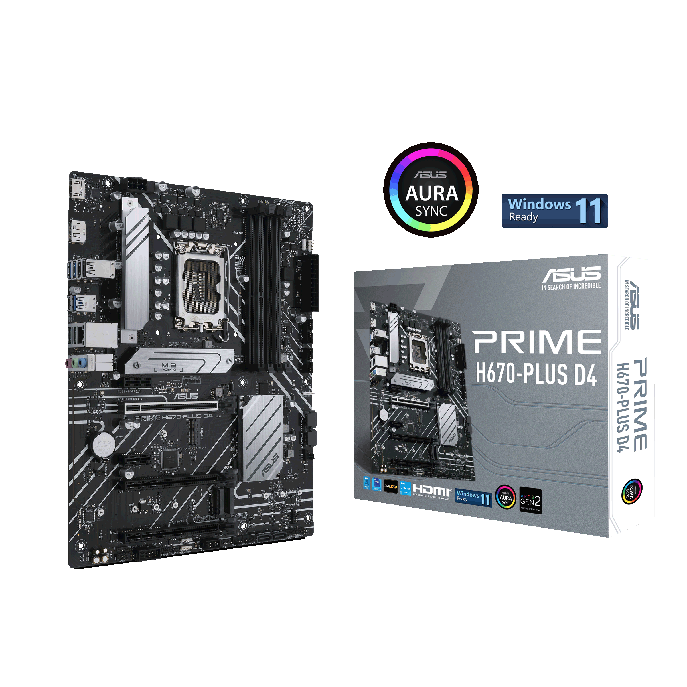 PRIME H670-PLUS D4｜Motherboards｜ASUS United Kingdom