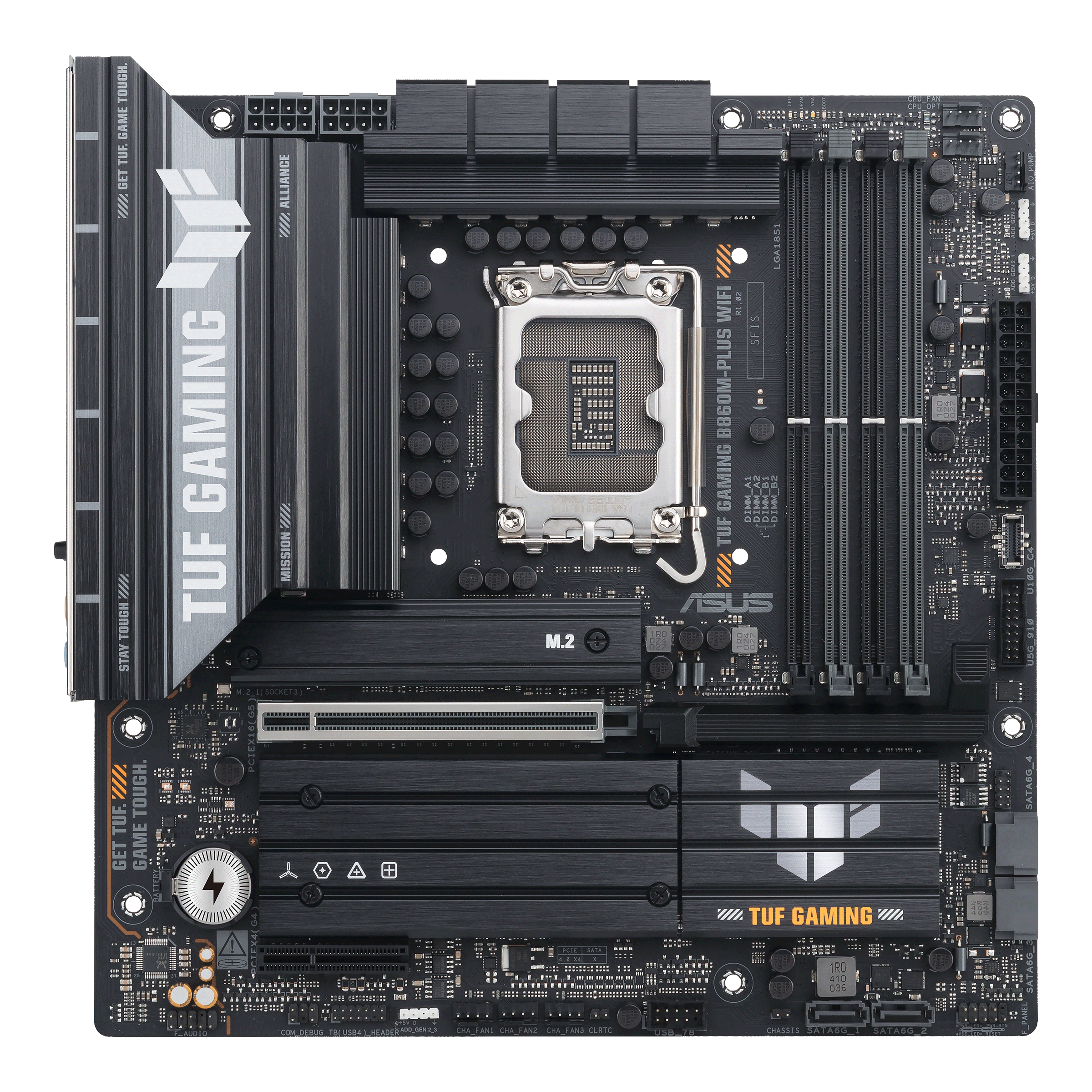 TUF GAMING B860M-PLUS WIFI｜Motherboards｜ASUS USA