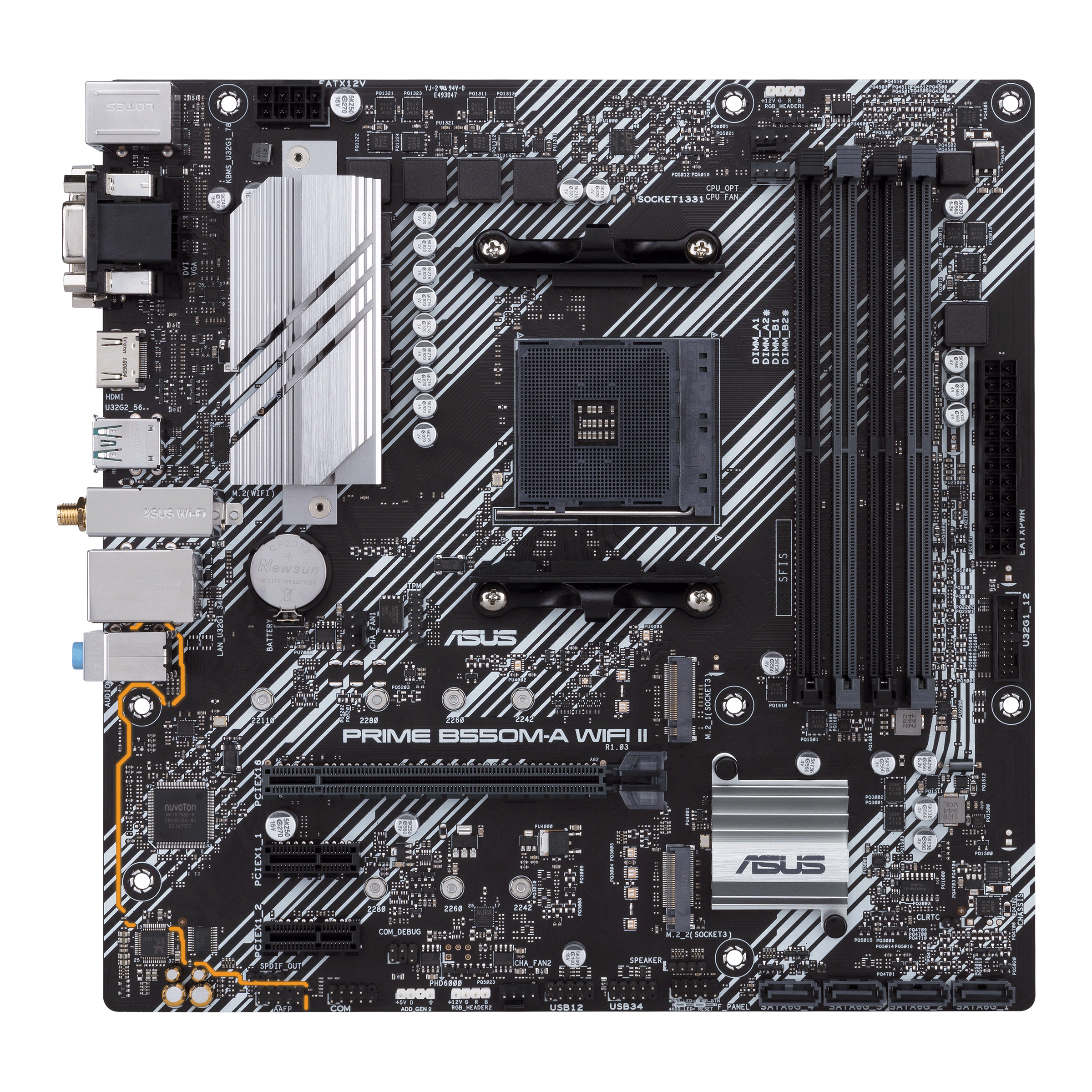 PRIME B550M-A WIFI II｜Motherboards｜ASUS USA