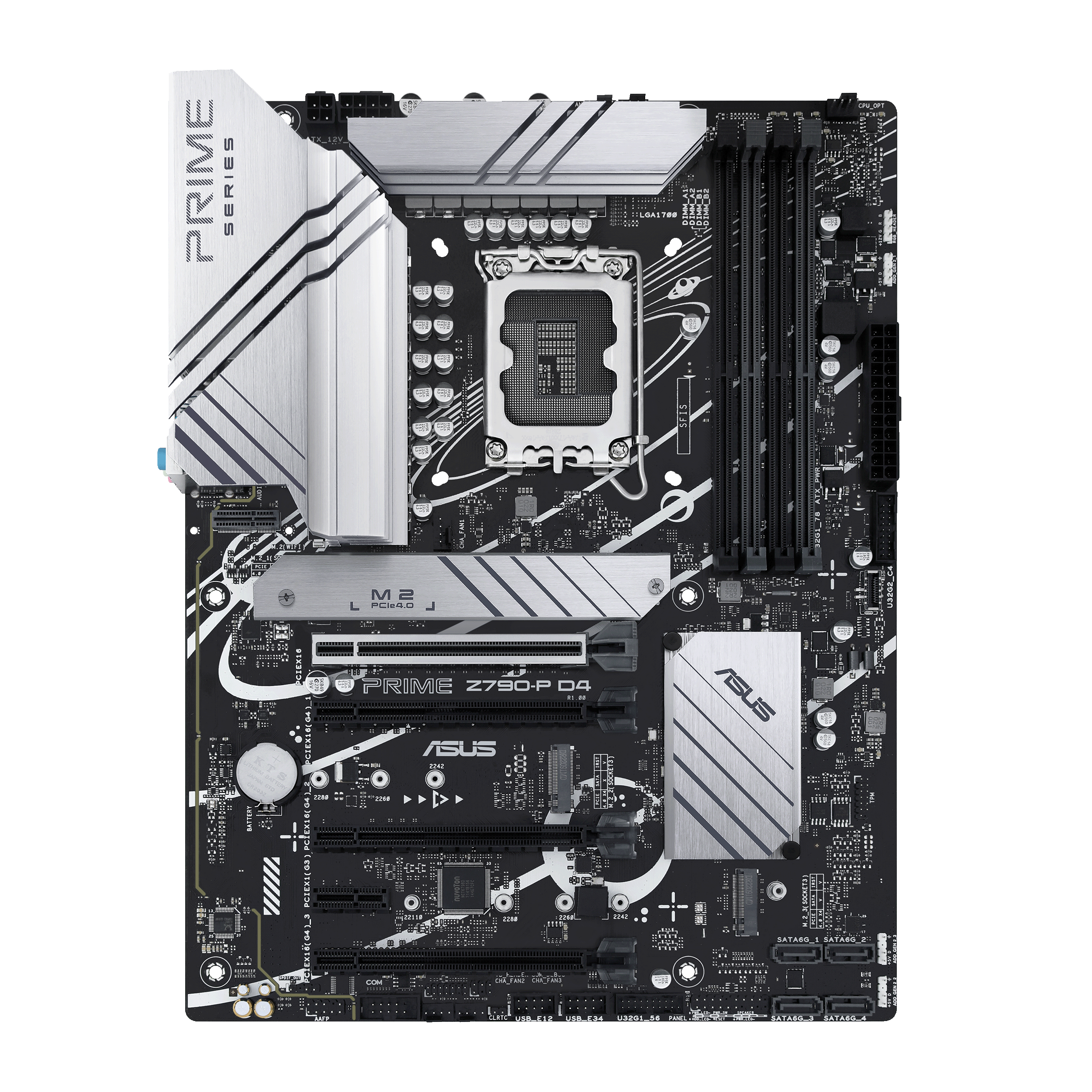 PRIME Z790-P D4｜Motherboards｜ASUS Global