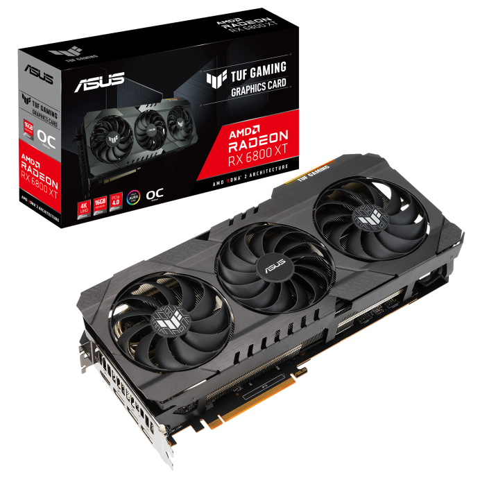 TUF-RX6800XT-O16G-GAMING｜Graphics Cards｜ASUS Baltics