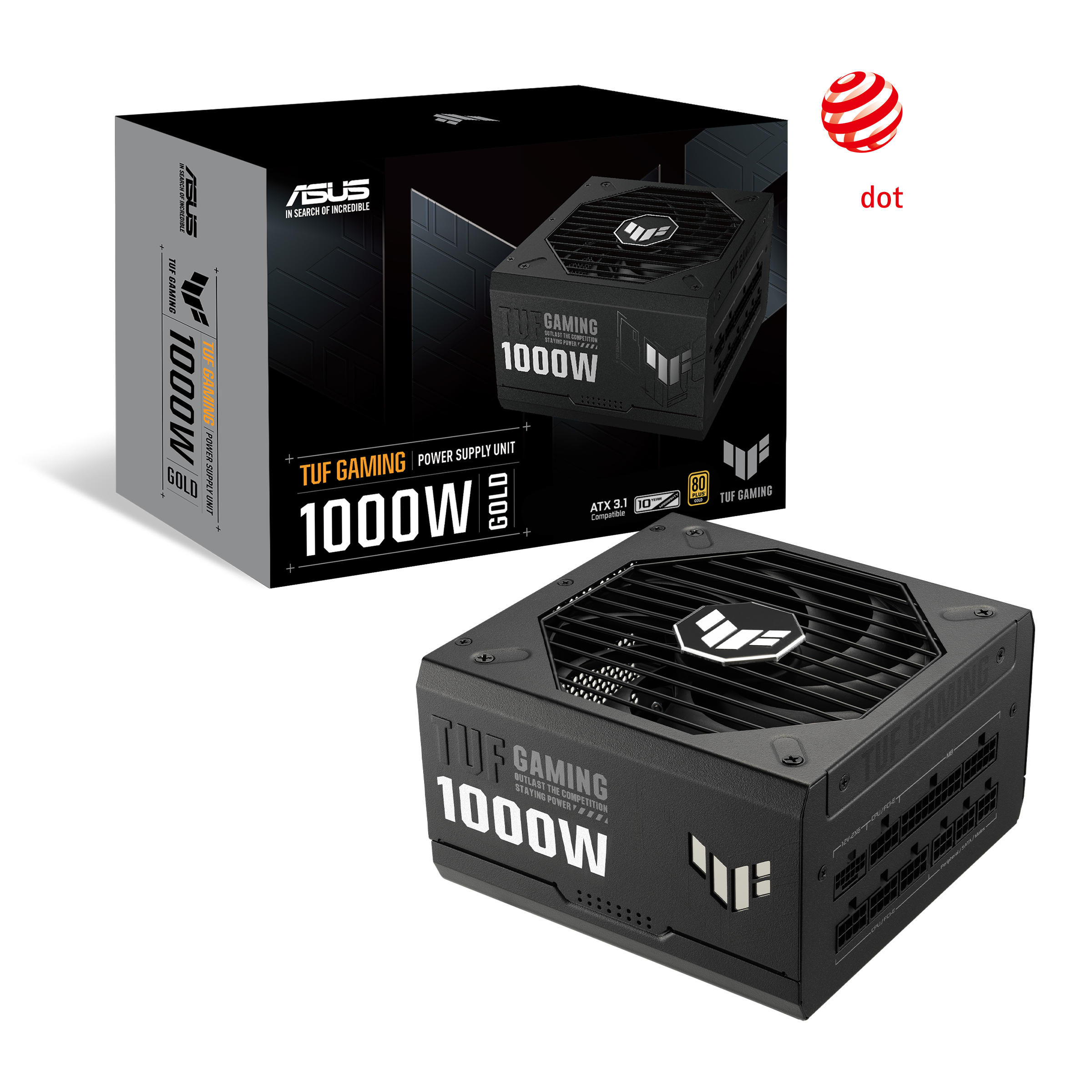 TUF Gaming 1000W Gold | Power Supply Units | ASUS Global