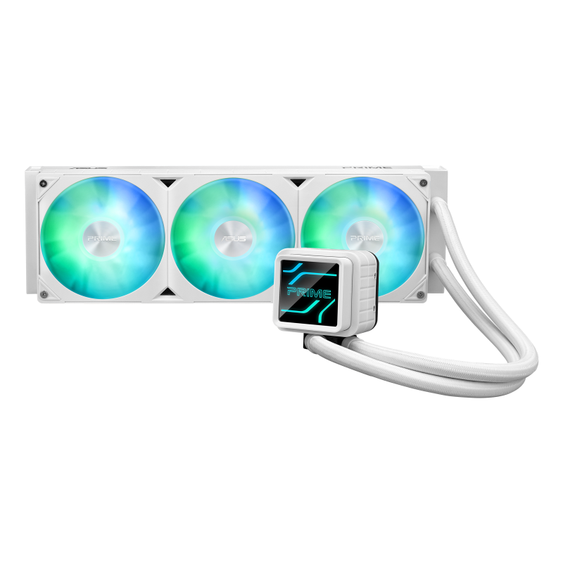 Prime LC 360 ARGB White Edition｜クーラー｜ASUS 日本