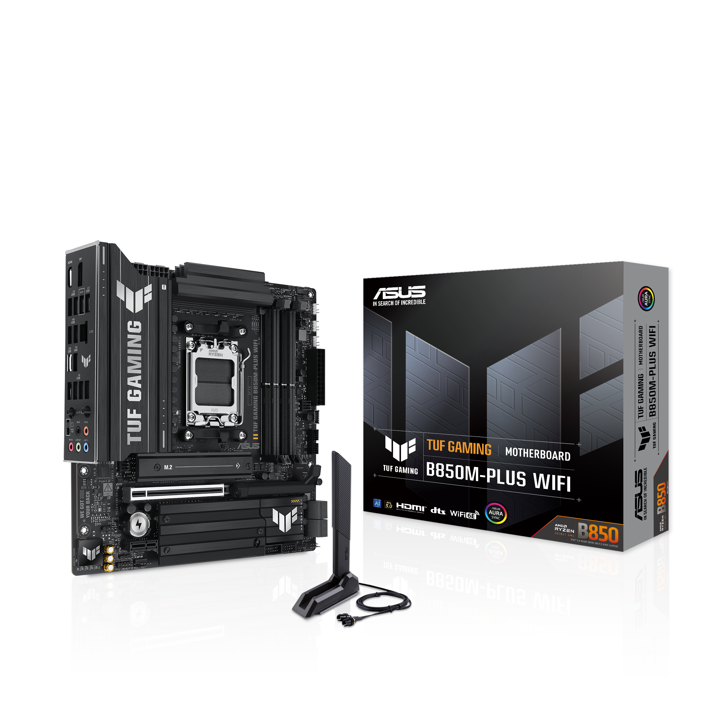 TUF GAMING B850M-PLUS WIFI｜マザーボード｜ASUS 日本