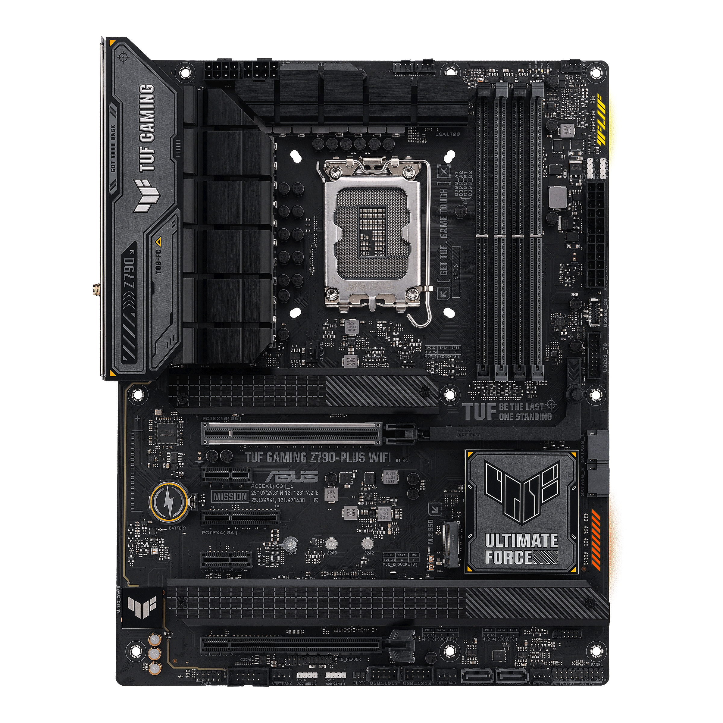 TUF GAMING Z790-PLUS WIFI｜Motherboards｜ASUS USA