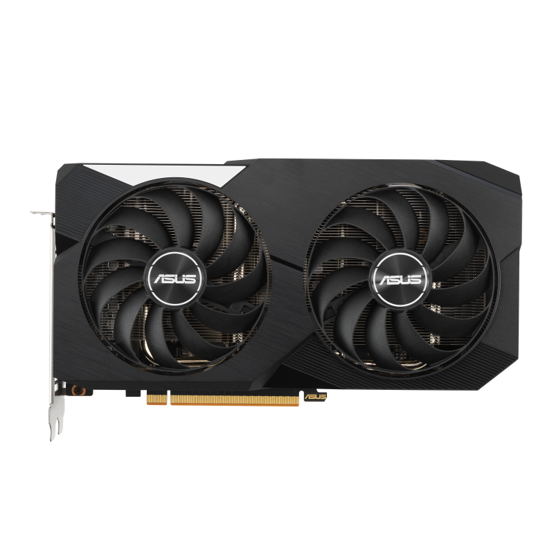 ASUS Dual Radeon™ RX 6600 8GB GDDR6 | Graphics Card | ASUS India