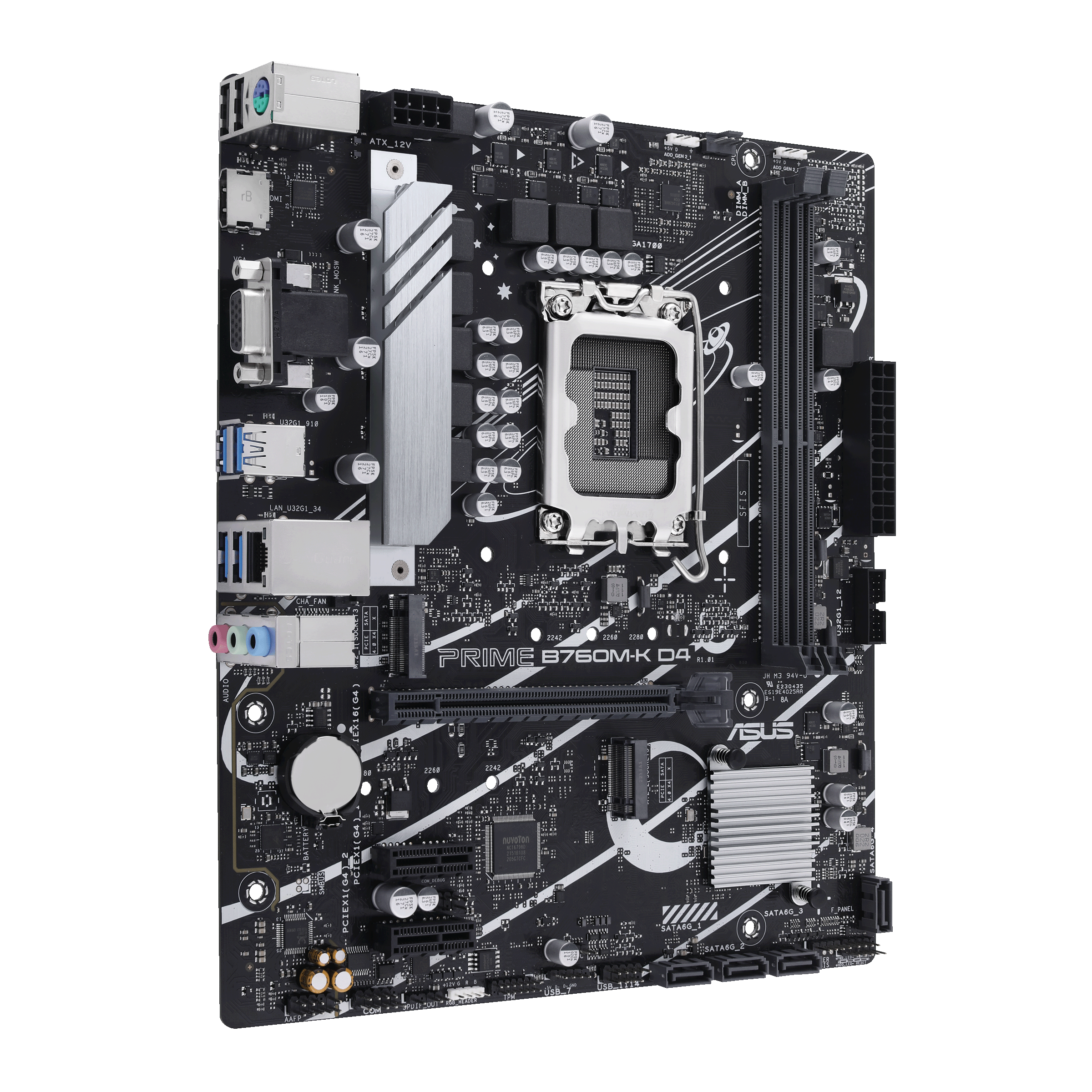 ASUS Prime B760M-K D4 | Motherboards | ASUS UK
