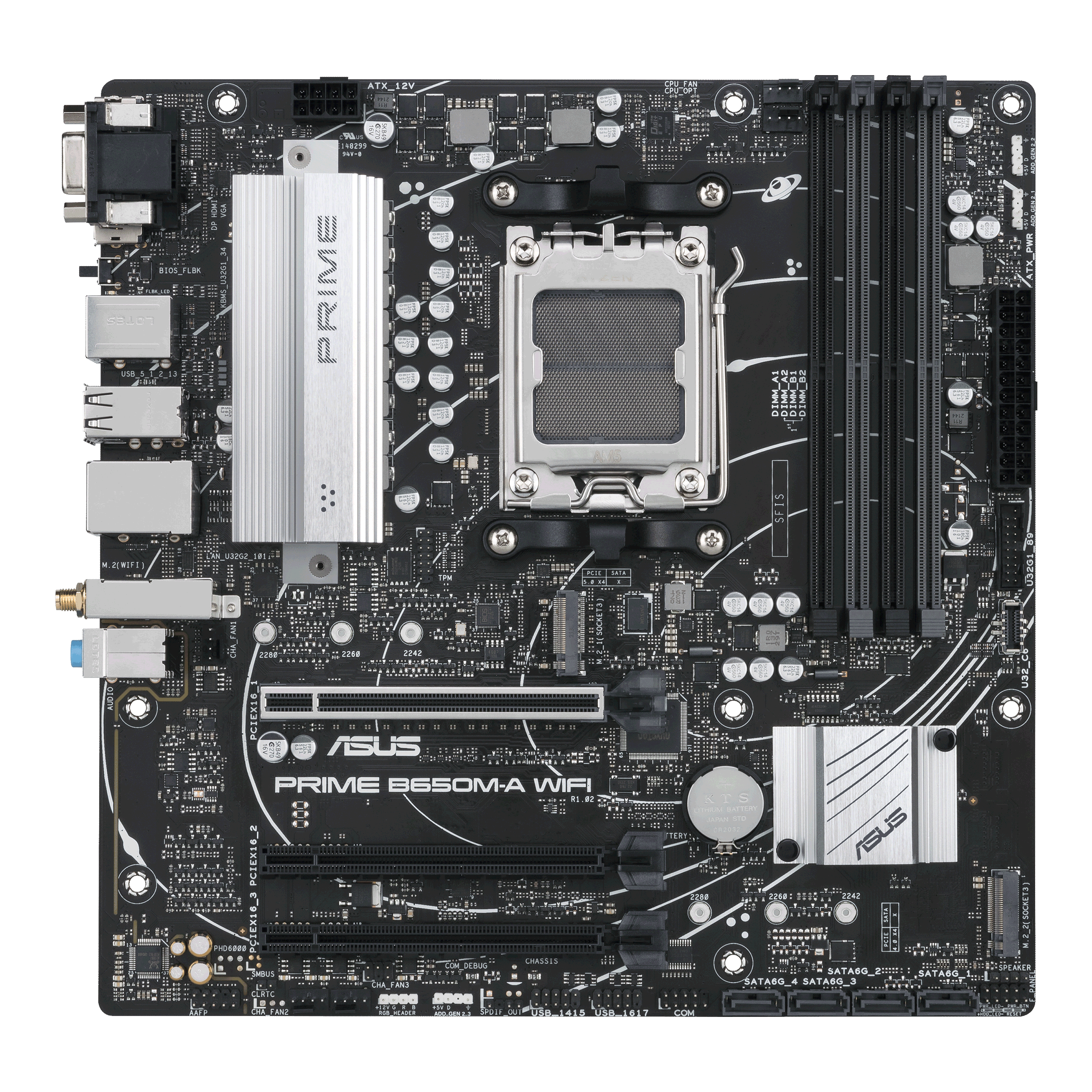 PRIME B650M-A WIFI｜Motherboards｜ASUS Global