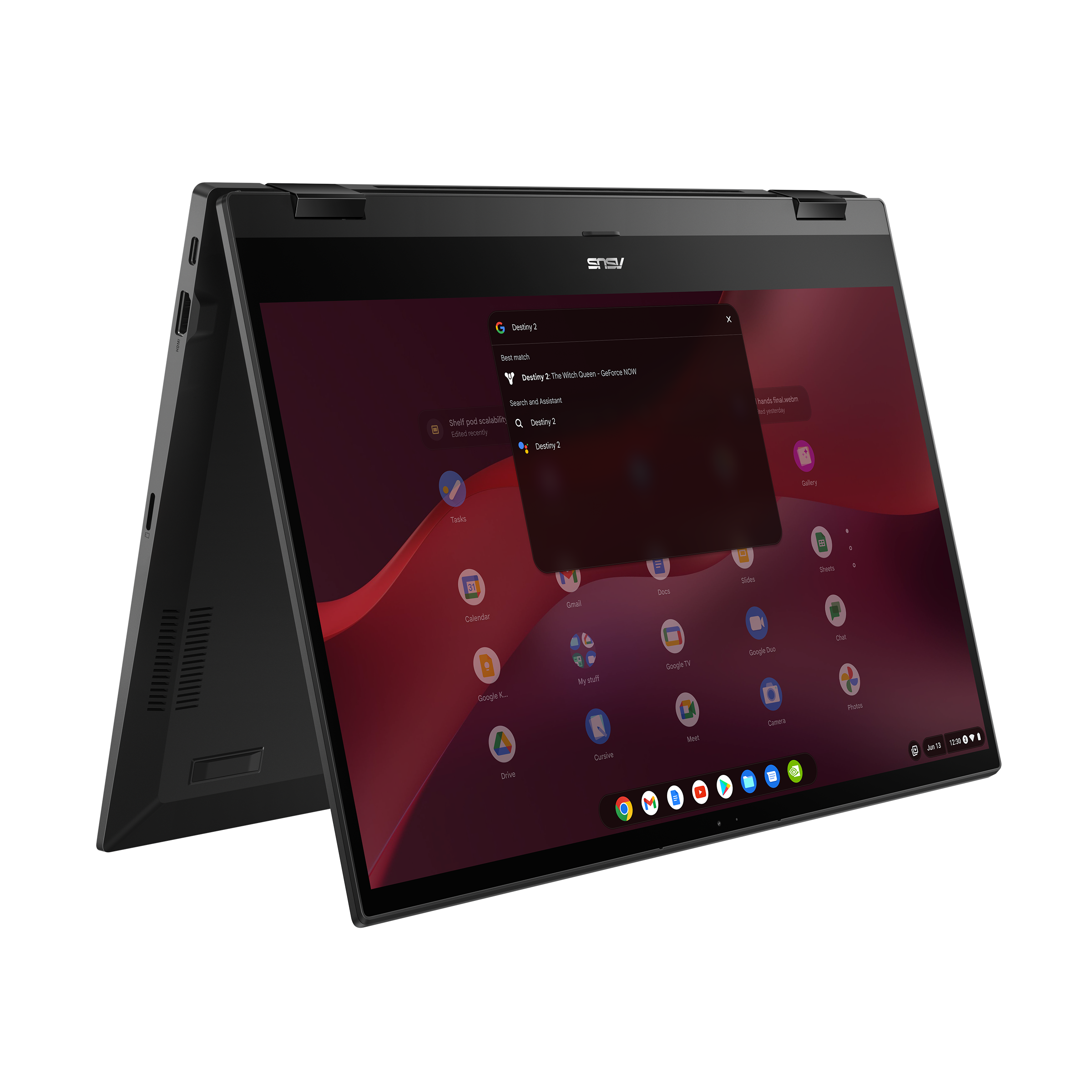 ASUS Chromebook Vibe CX55 Flip (CX5501, 11th Gen Intel