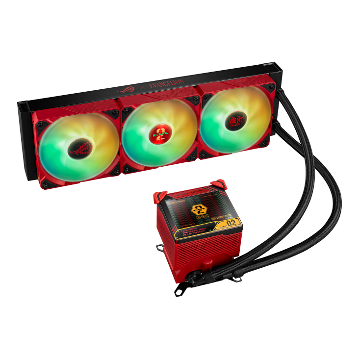 ROG Ryujin III 360 ARGB EVA-02 Edition | CPU Cooling | ROG UK