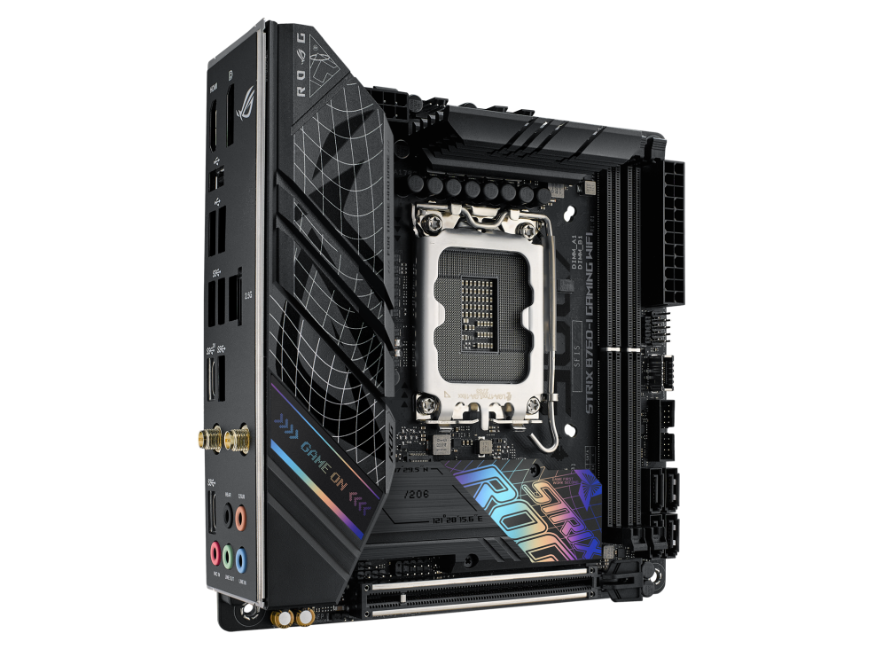 ROG STRIX B760-I GAMING WIFI | Motherboards | ASUS UK