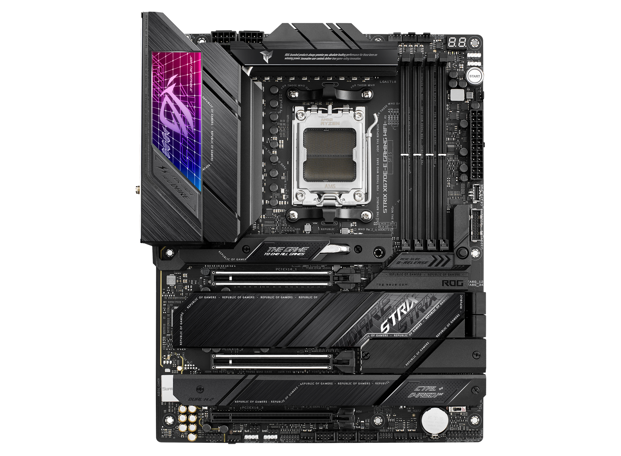 ROG Strix X670E-E Gaming WiFi Motherboard