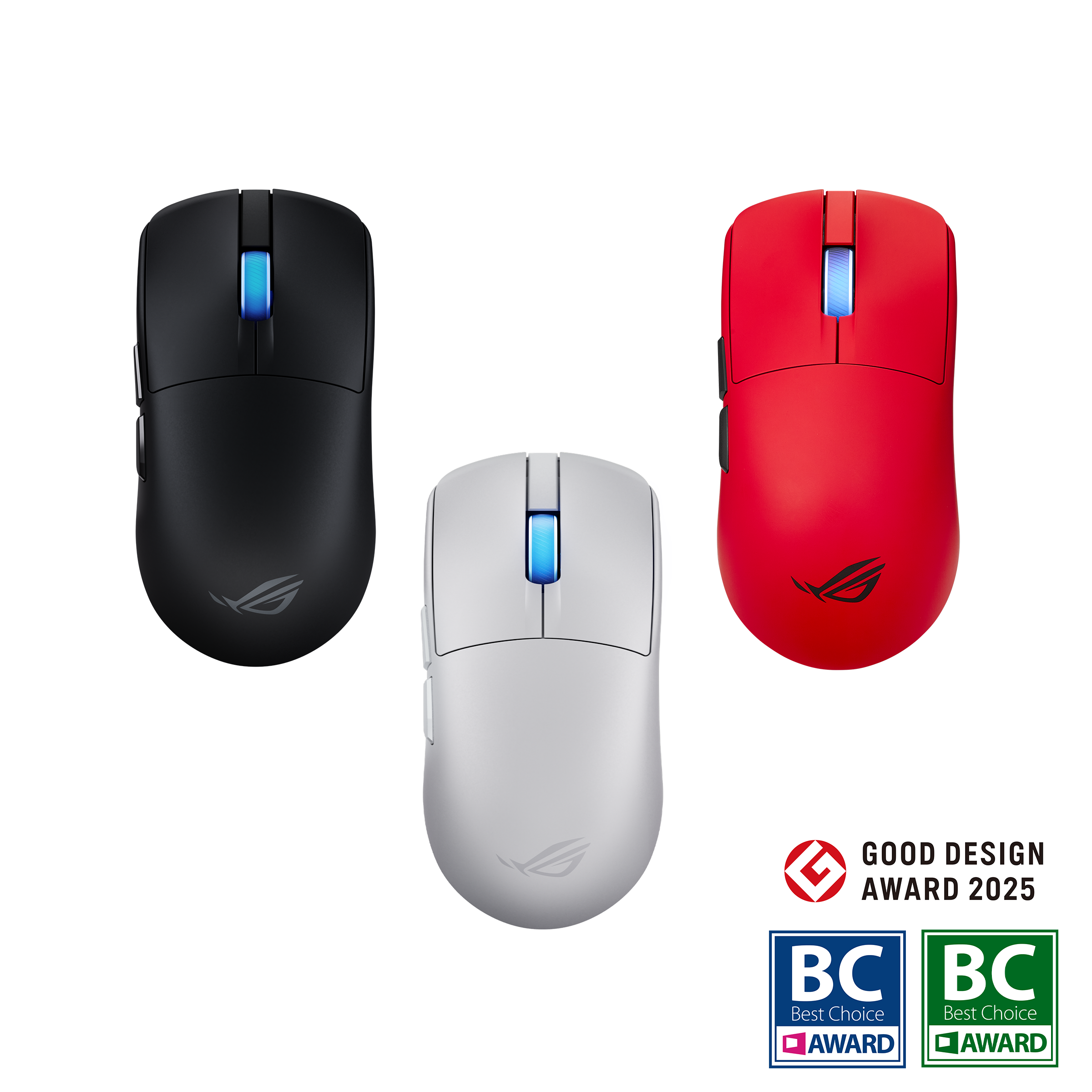 ROG Harpe II Ace Gaming Mouse | Ambidextrous | Gaming Mice｜ROG