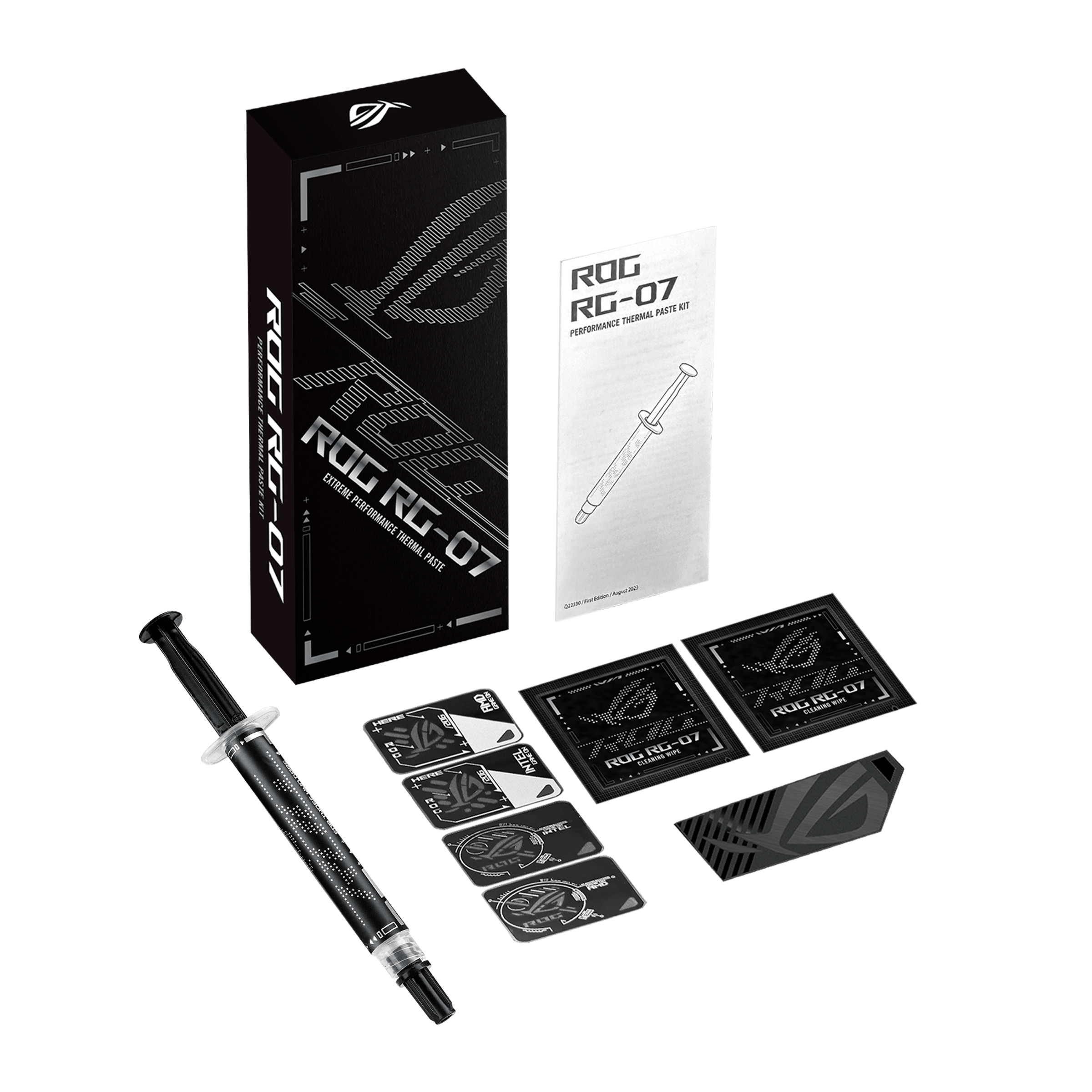 ROG RG-07 PERFORMANCE THERMAL PASTE KIT | Thermal Pastes | Gaming