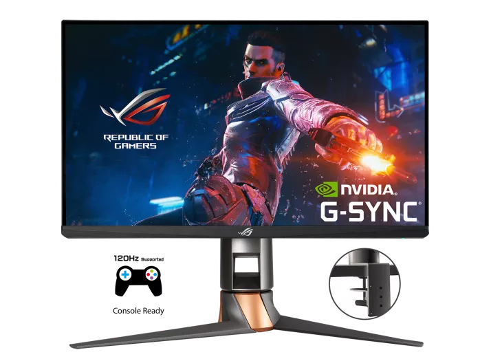 ROG Swift 360Hz PG259QNR | Monitors | ROG United Kingdom