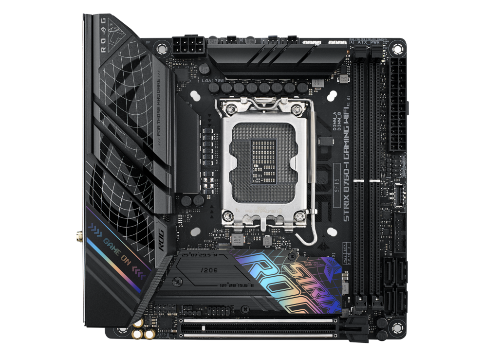 ROG STRIX B760-I GAMING WIFI | Motherboards | ROG Canada