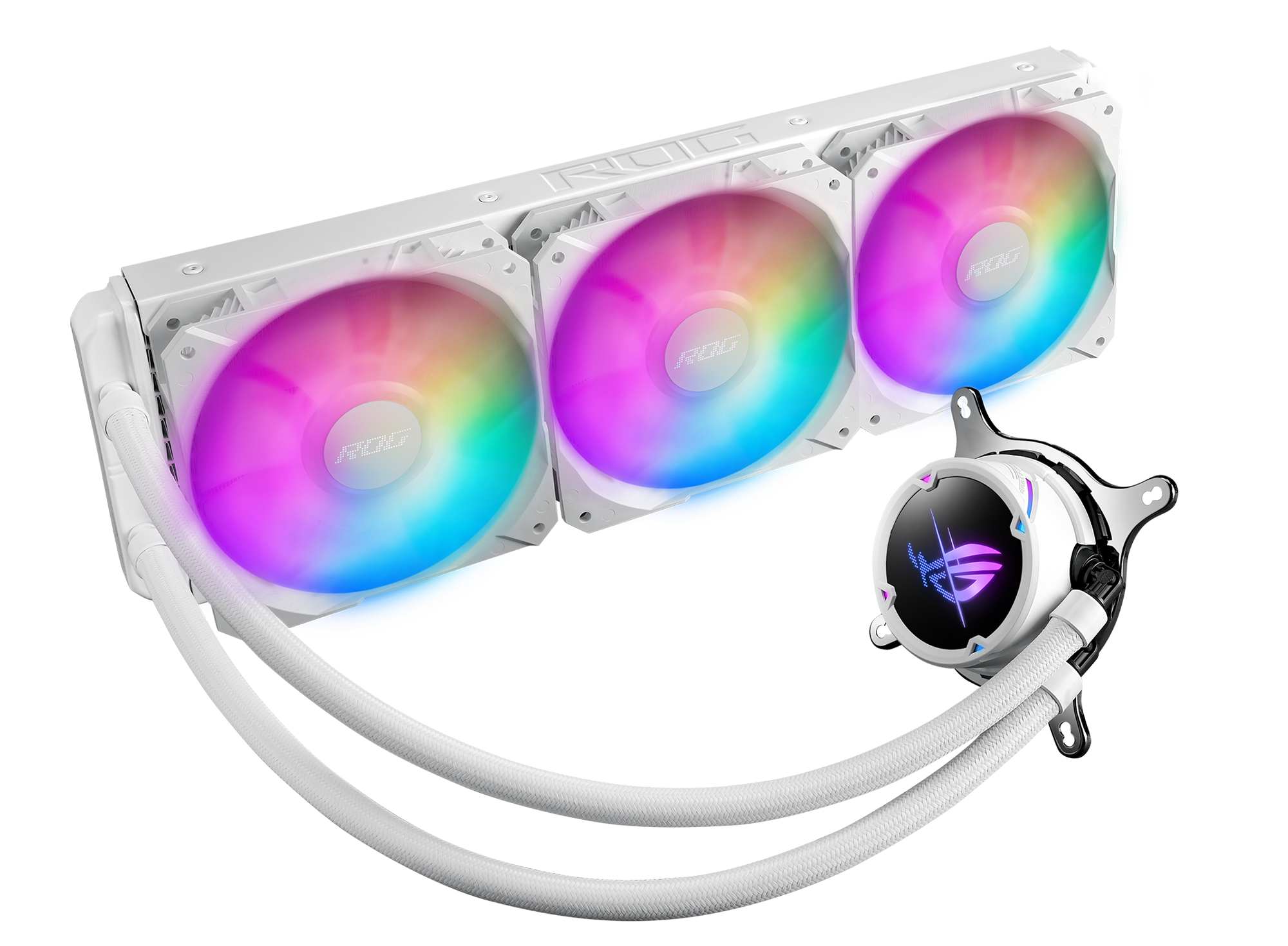 ROG STRIX LC II 360 ARGB WHITE EDITION | Cooling | ROG United States