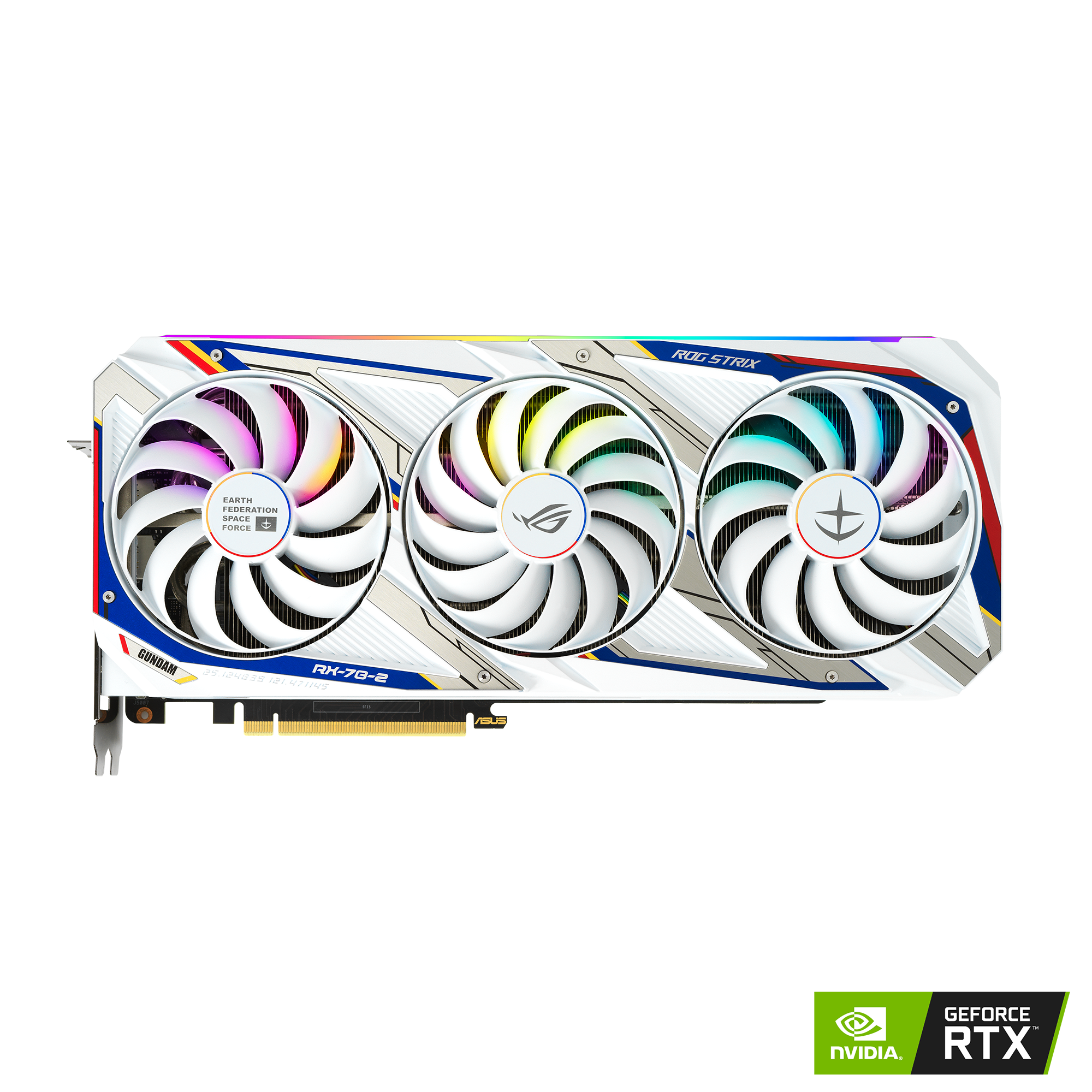 ROG Strix GeForce RTX 3080 GUNDAM EDITION 10GB GDDR6X | Graphics