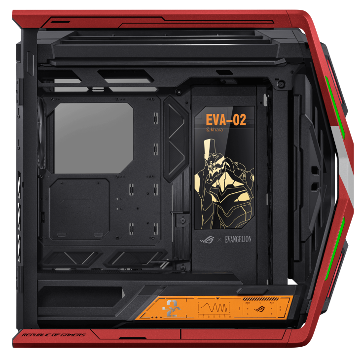 ROG Hyperion EVA-02 PC Case | Computer Cases | ROG UK