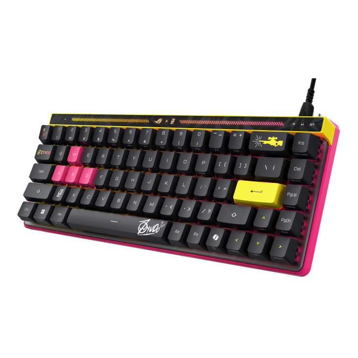 ROG Falchion Ace HFX ZywOo Edition Gaming Keyboard | Aura RGB