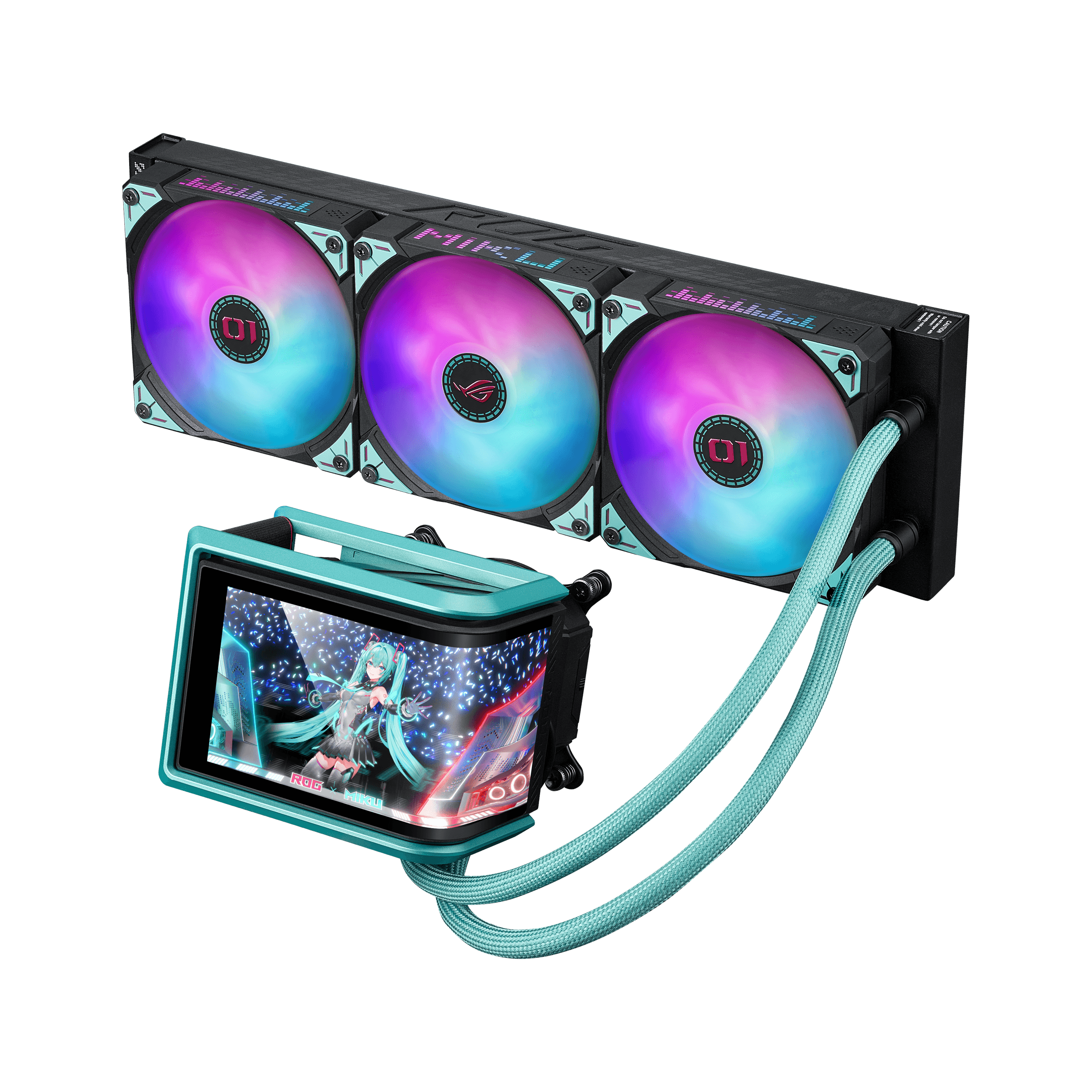 ROG RYUO IV 360 ARGB Hatsune Miku Edition | ROG Ryuo | Gaming CPU