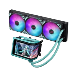 ROG STRIX LC II 240 ARGB J WHITE EDITION | AIO液冷クーラー | ROG Japan