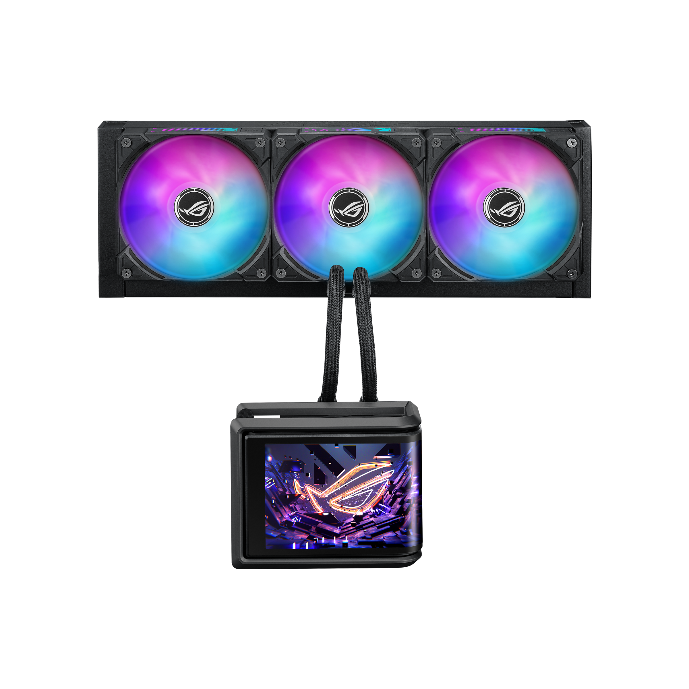 ROG Ryuo IV SLC 360 ARGB | ROG Ryuo | Gaming CPU Liquid Coolers