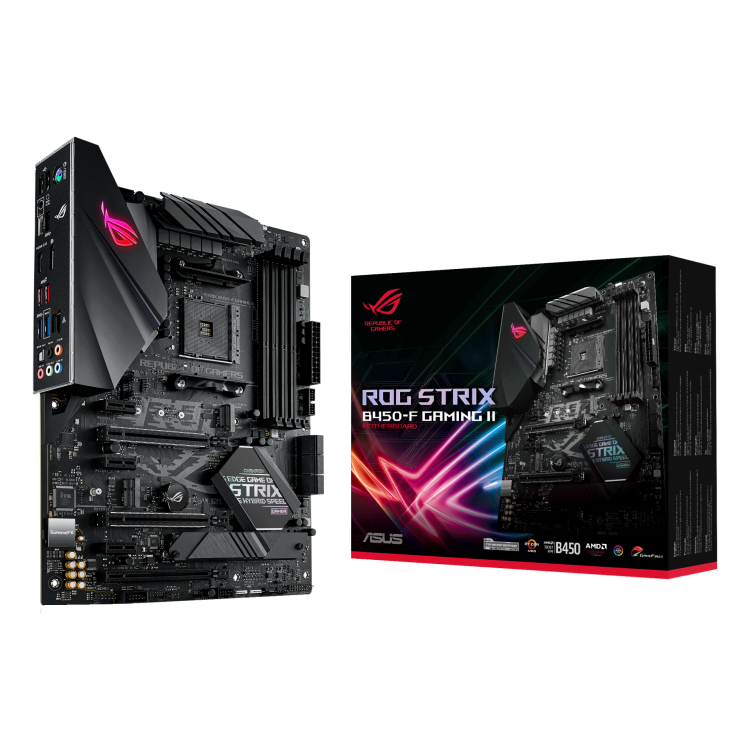ROG STRIX B450-F GAMING II | ROG Strix | Gaming Motherboards｜ROG