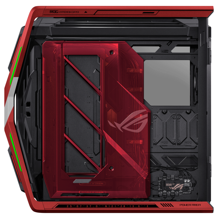 ROG Hyperion EVA-02 Edition | Gaming PCケース｜ROG - Republic of