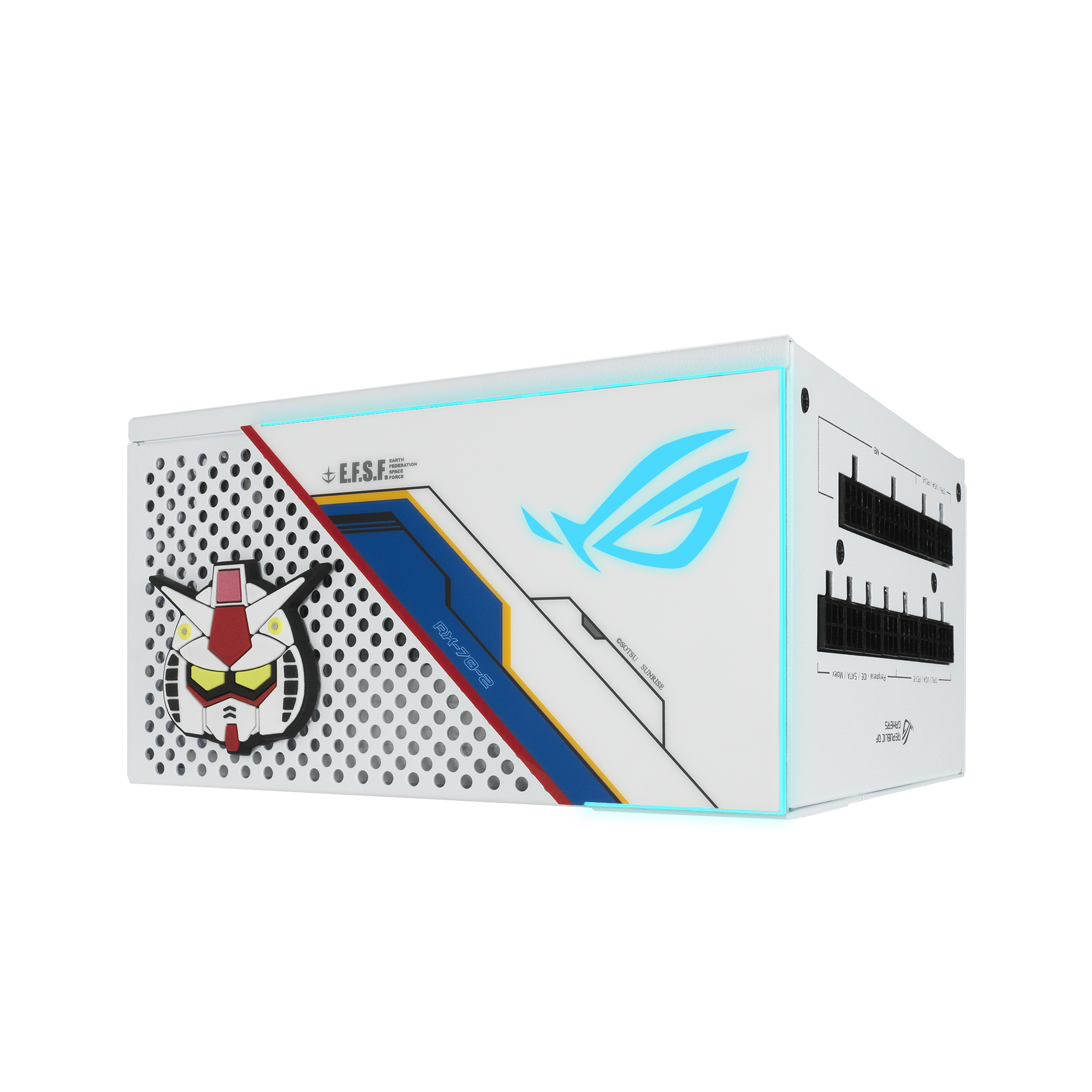 ROG-STRIX-850G-GUNDAM-EDITION | Power Supply Units | ROG United States
