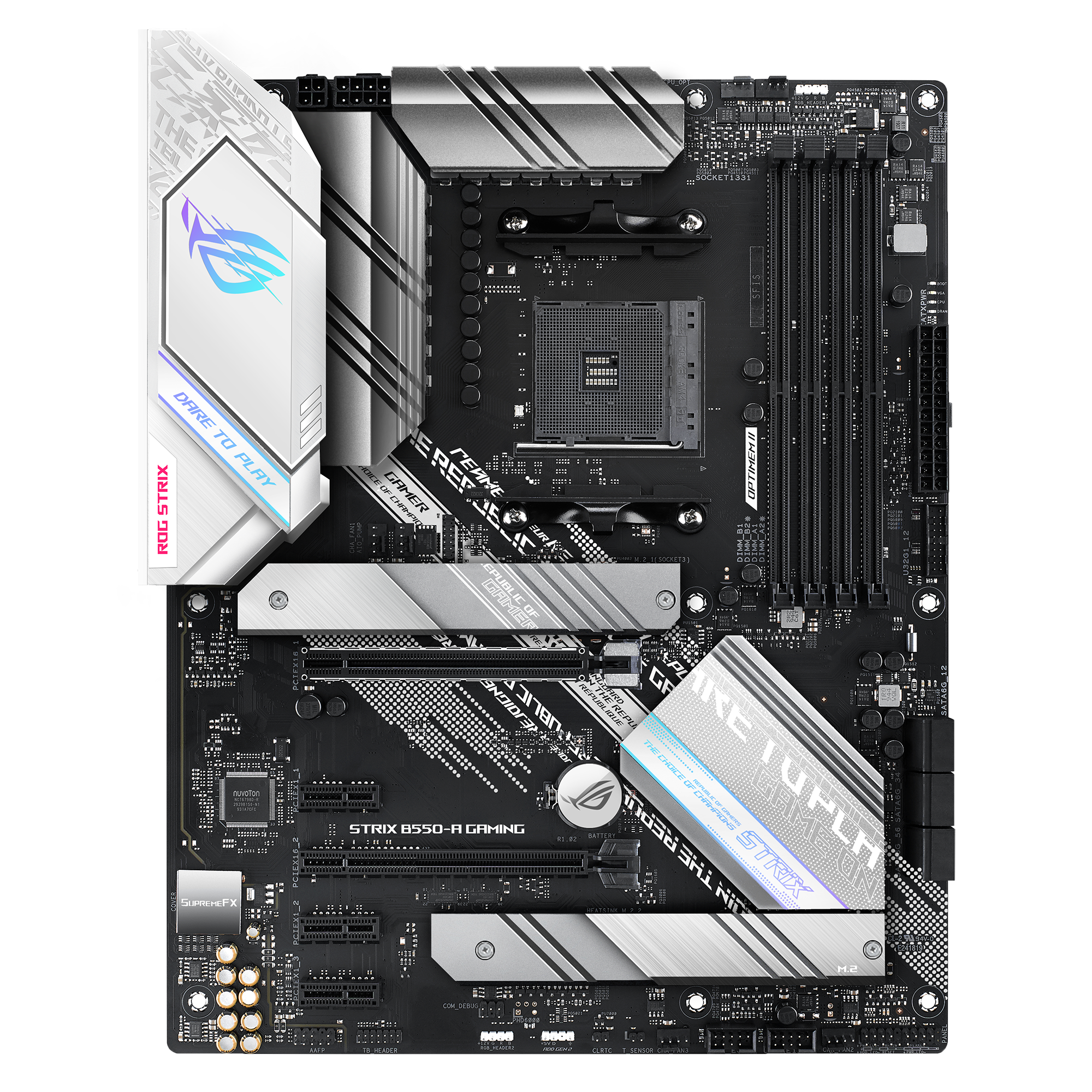 ROG STRIX B550-A GAMING | Motherboards | ROG United Kingdom