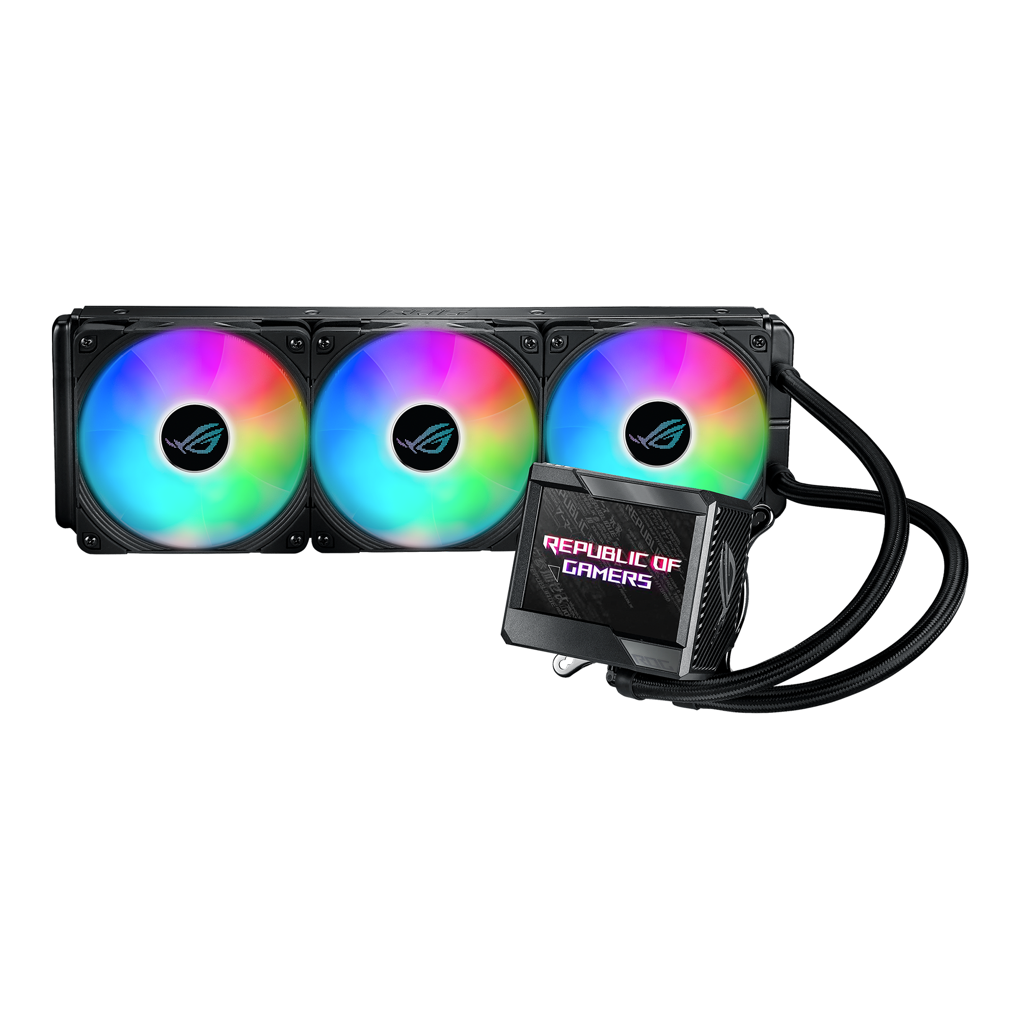 ROG RYUJIN II 360 ARGB | Cooling | ROG United States