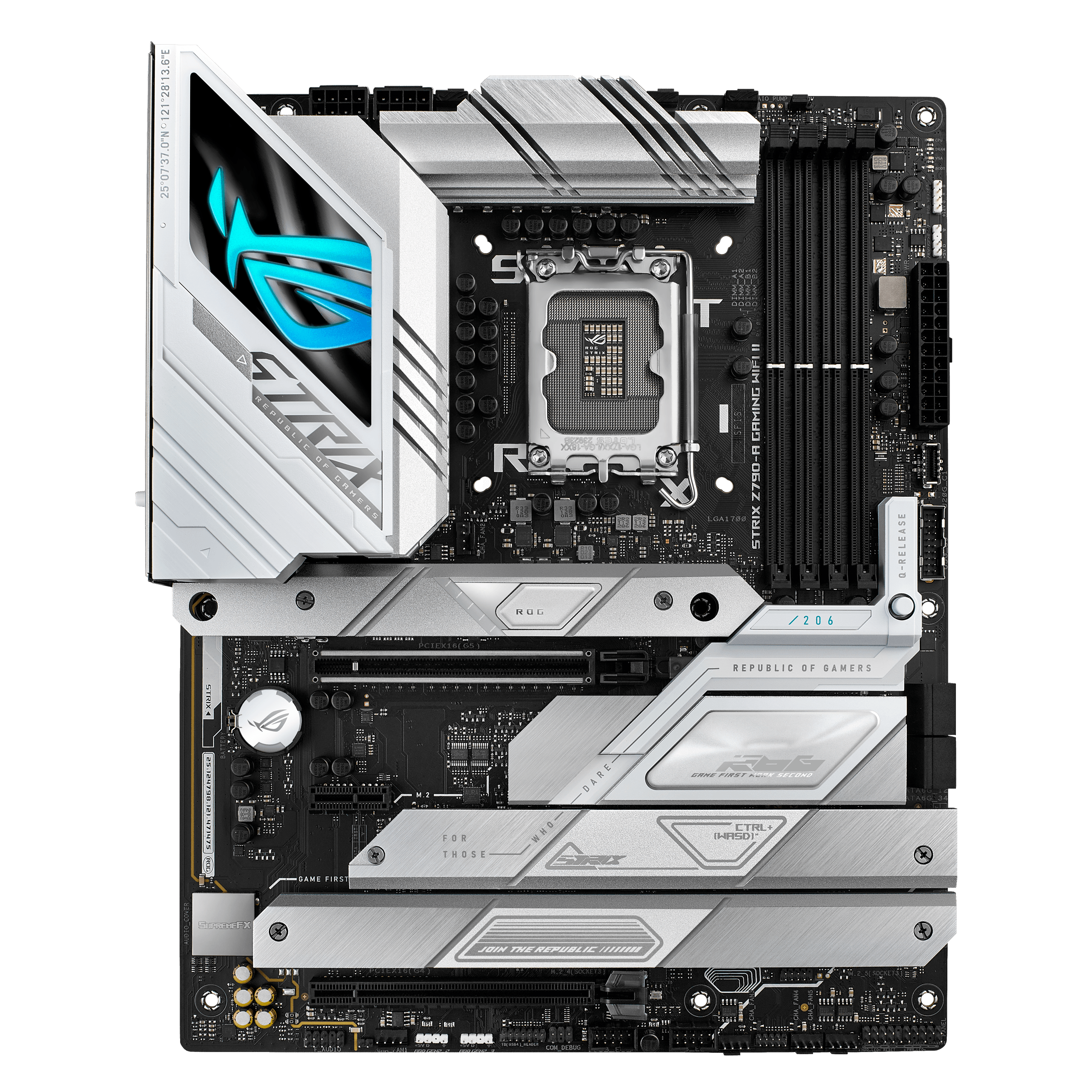 ROG STRIX Z790-A GAMING WIFI II | ROG Strix | Gaming Motherboards